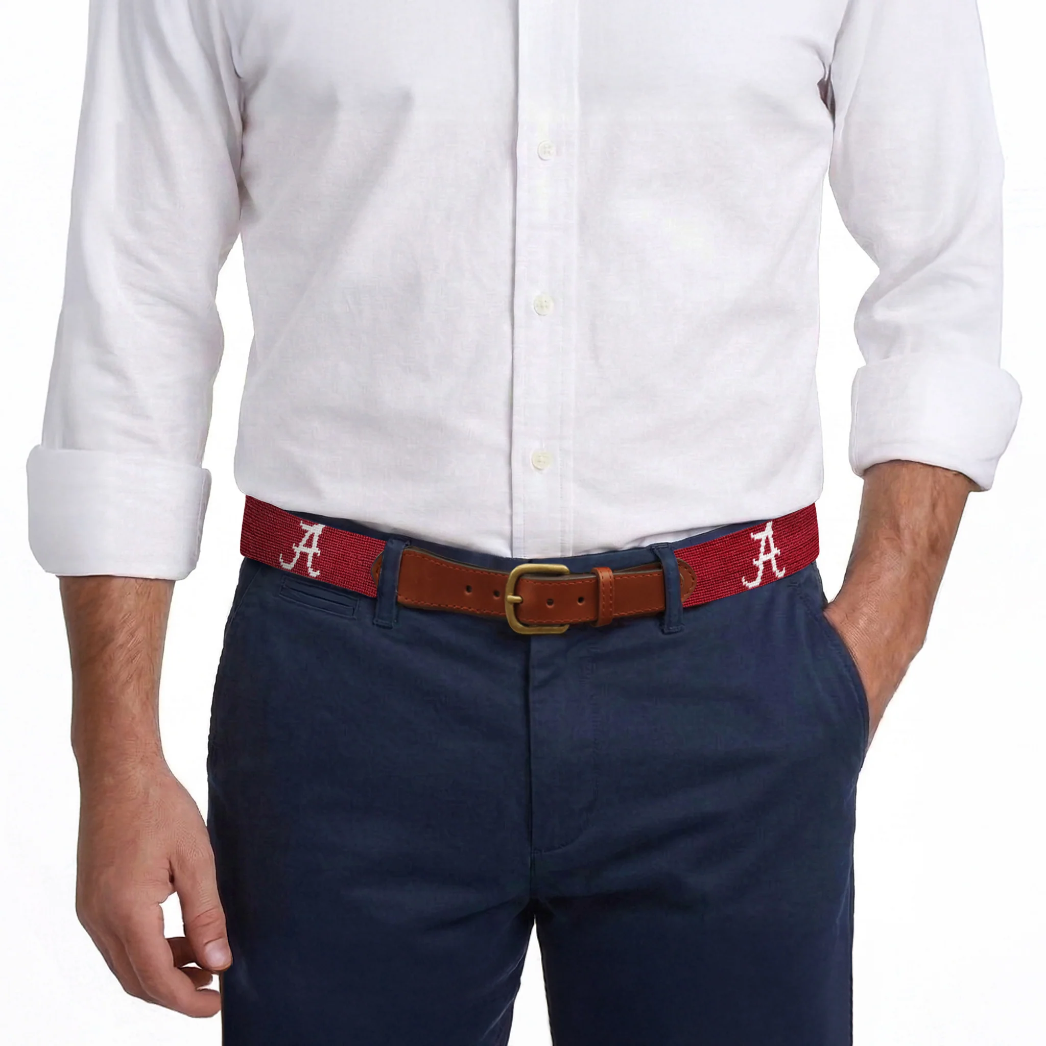 Alabama Belt (Garnet) - Image 8