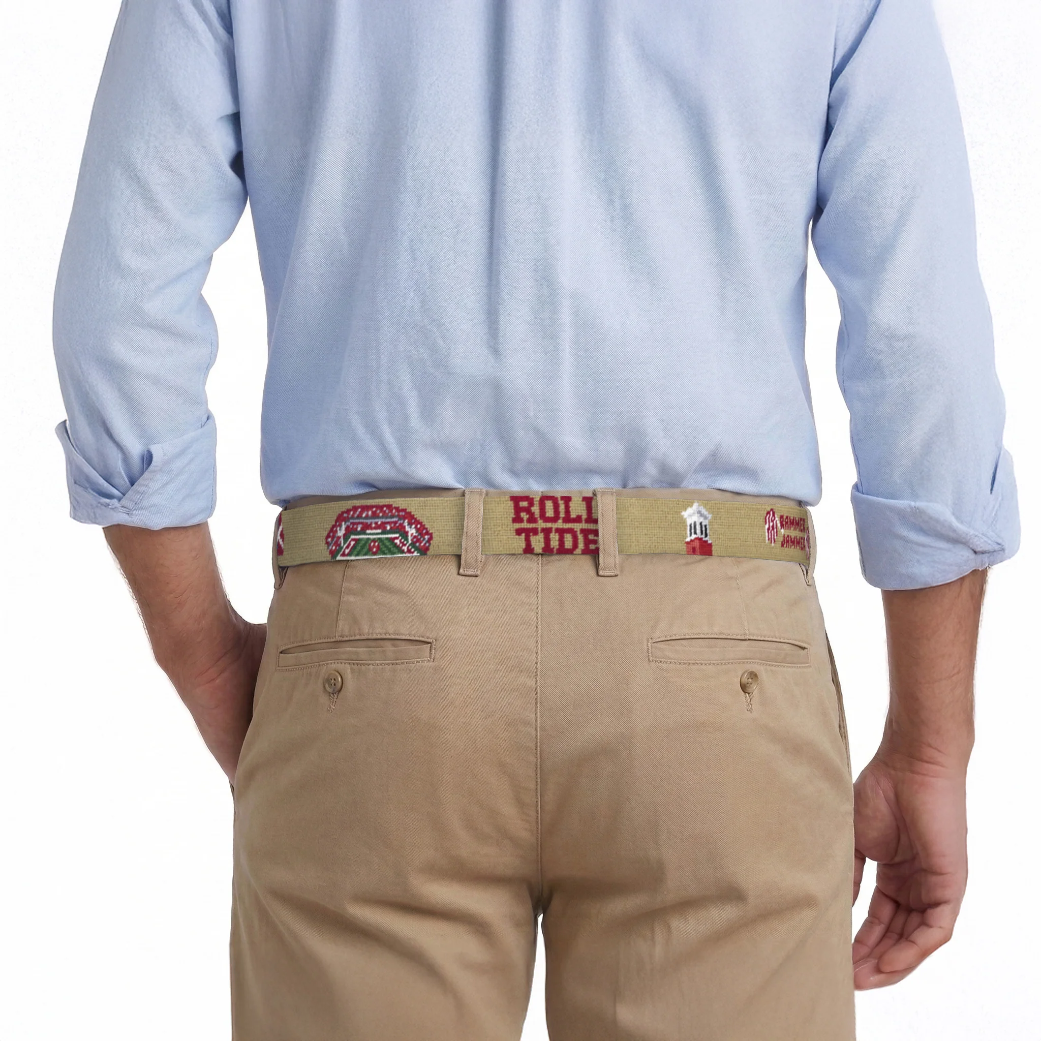 Alabama Life Belt (Dark Khaki) - Image 5