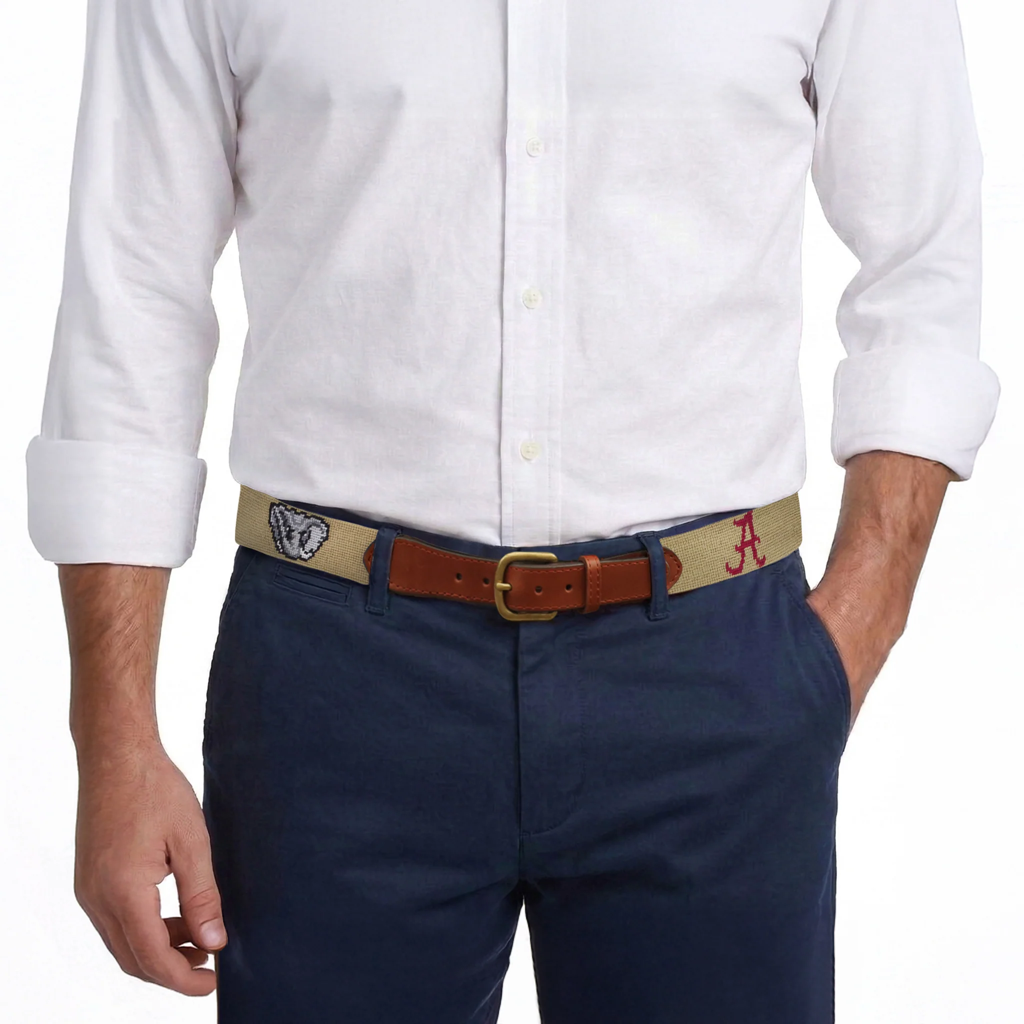 Alabama Life Belt (Dark Khaki) - Image 9