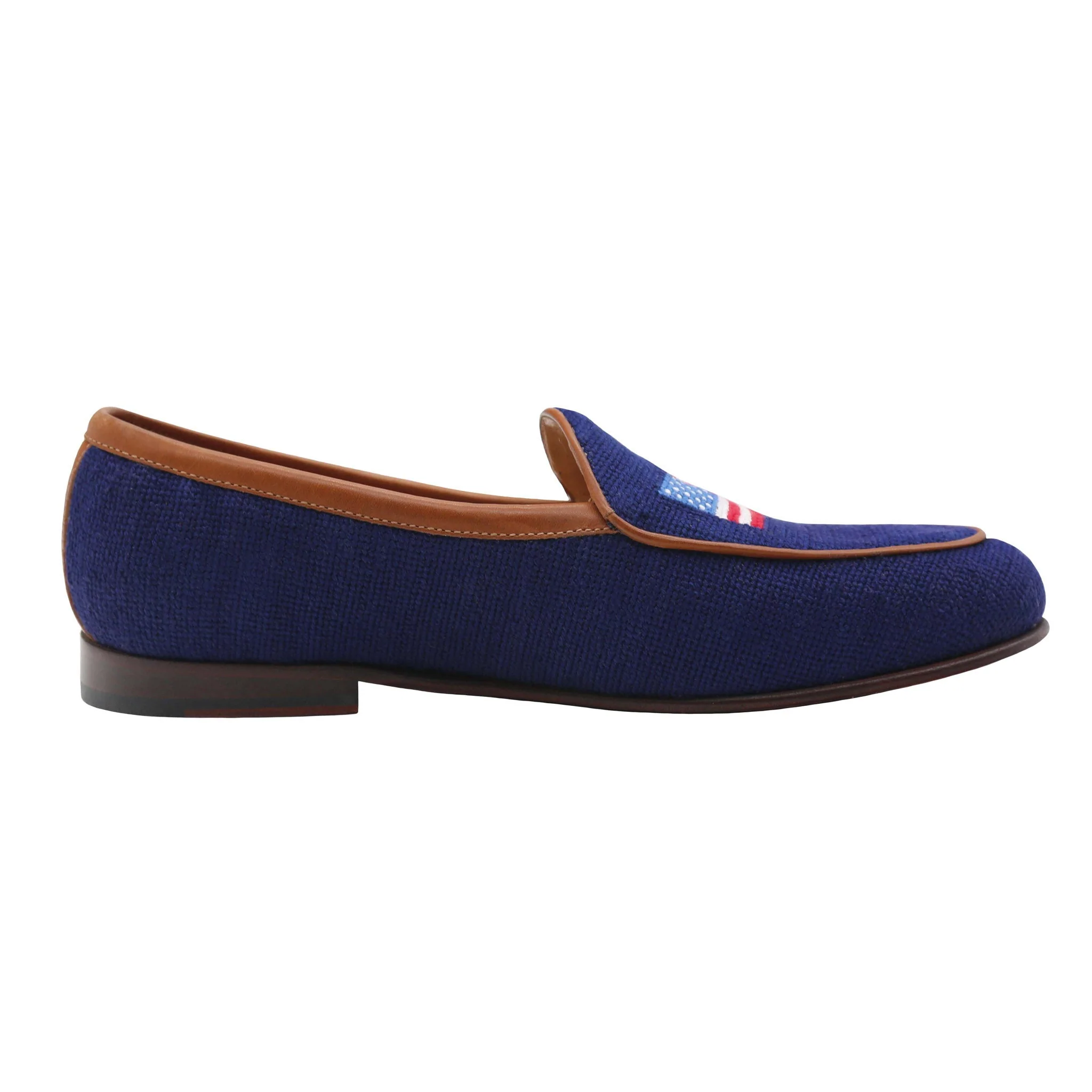 American Flag Belgian Loafers - Image 3