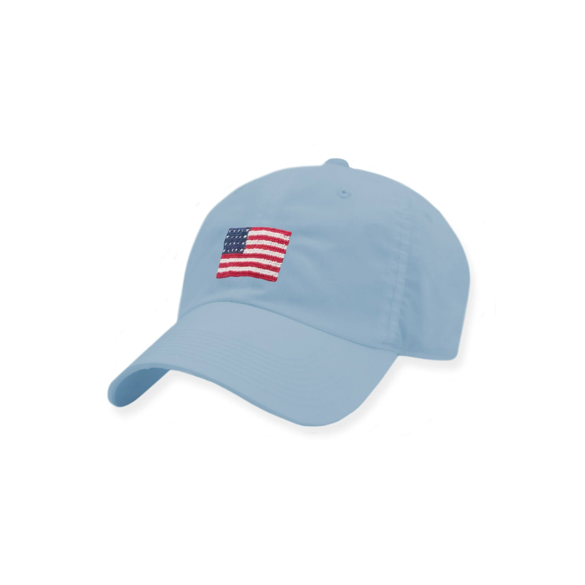American Flag Performance Hat (Sky Blue)