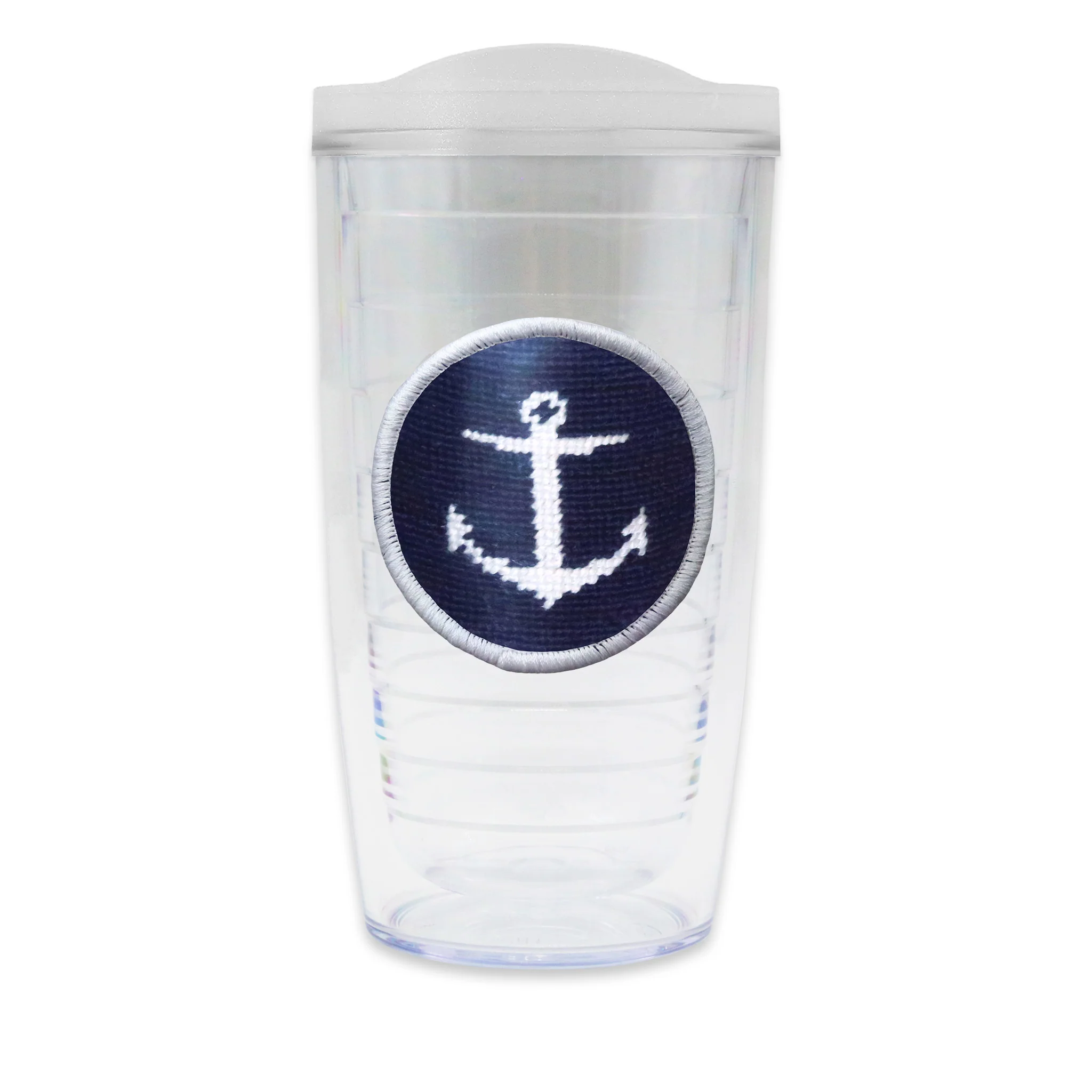 Anchor Tumbler with Lid