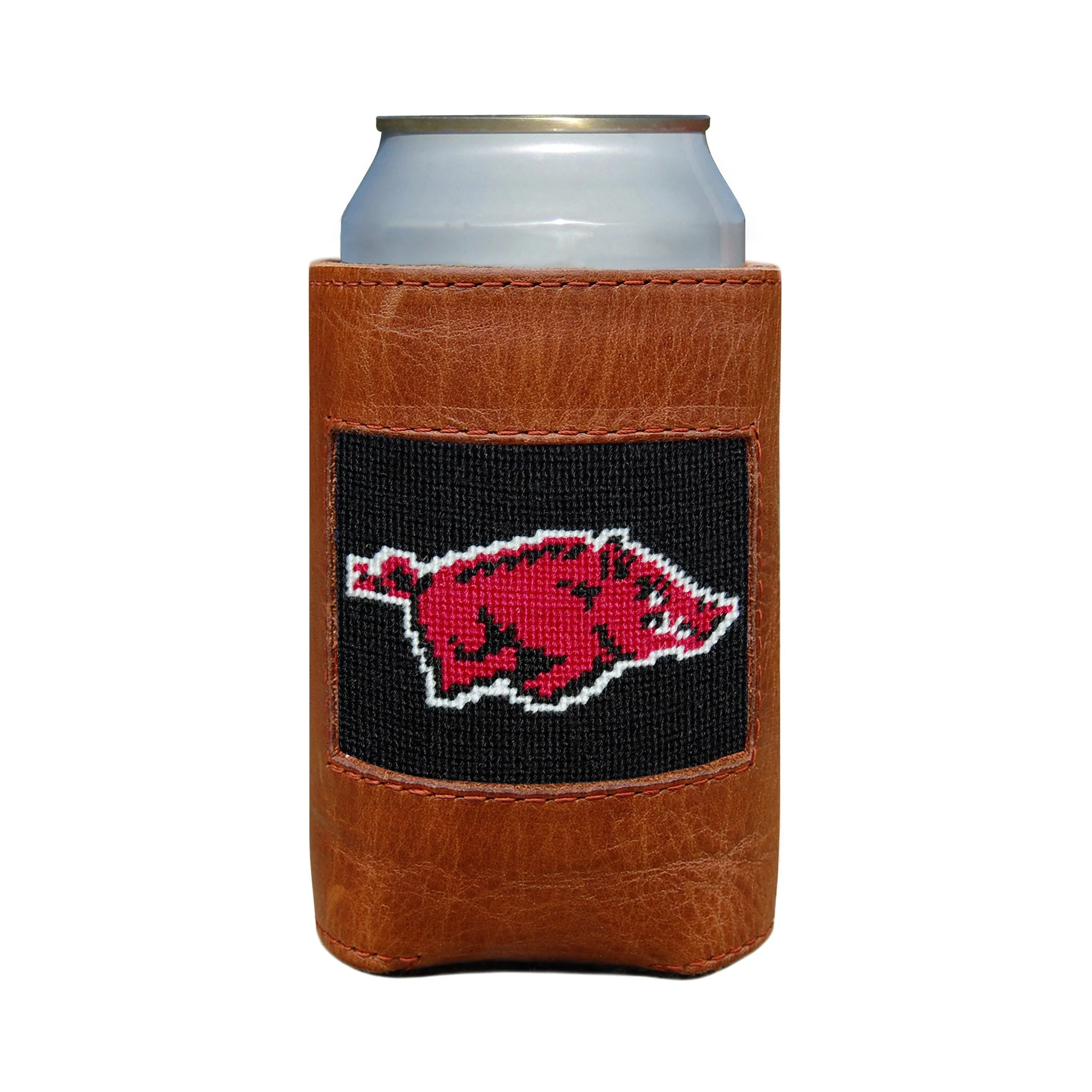 Arkansas Can Cooler (Black)