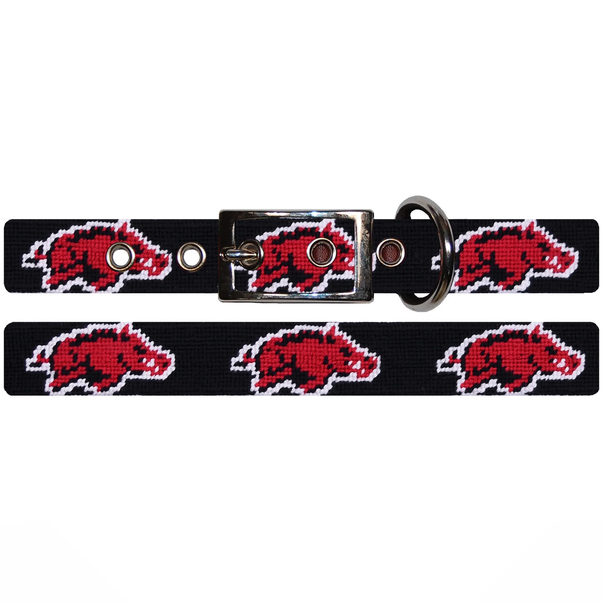 Arkansas Dog Collar (Black) - Image 2