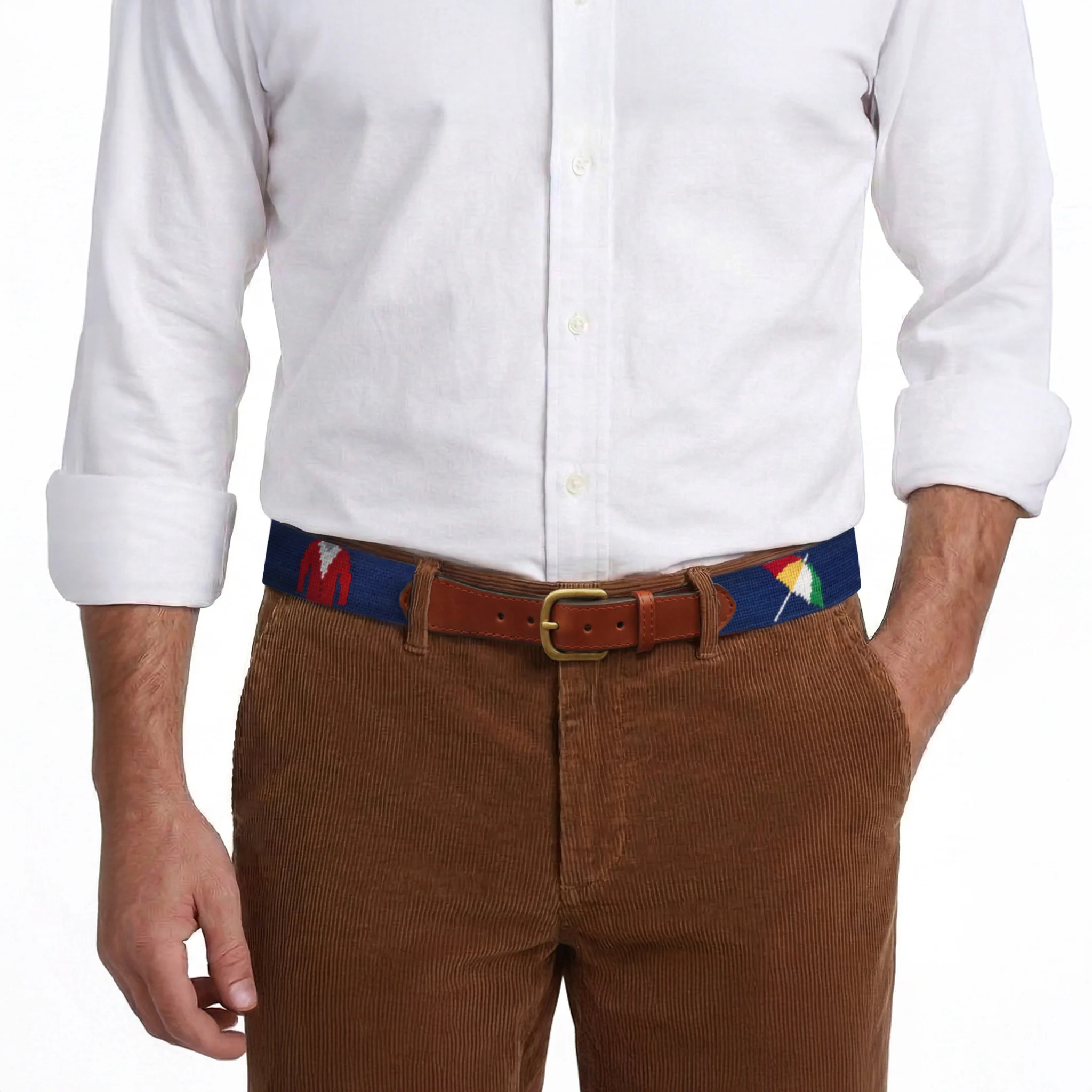 Arnold Palmer Belt (Classic Navy) - Image 8