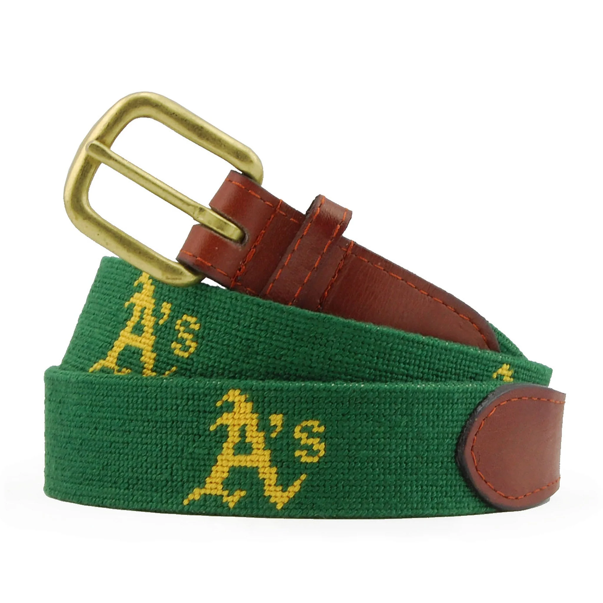 Oakland Athletics Belt (Hunter Green)