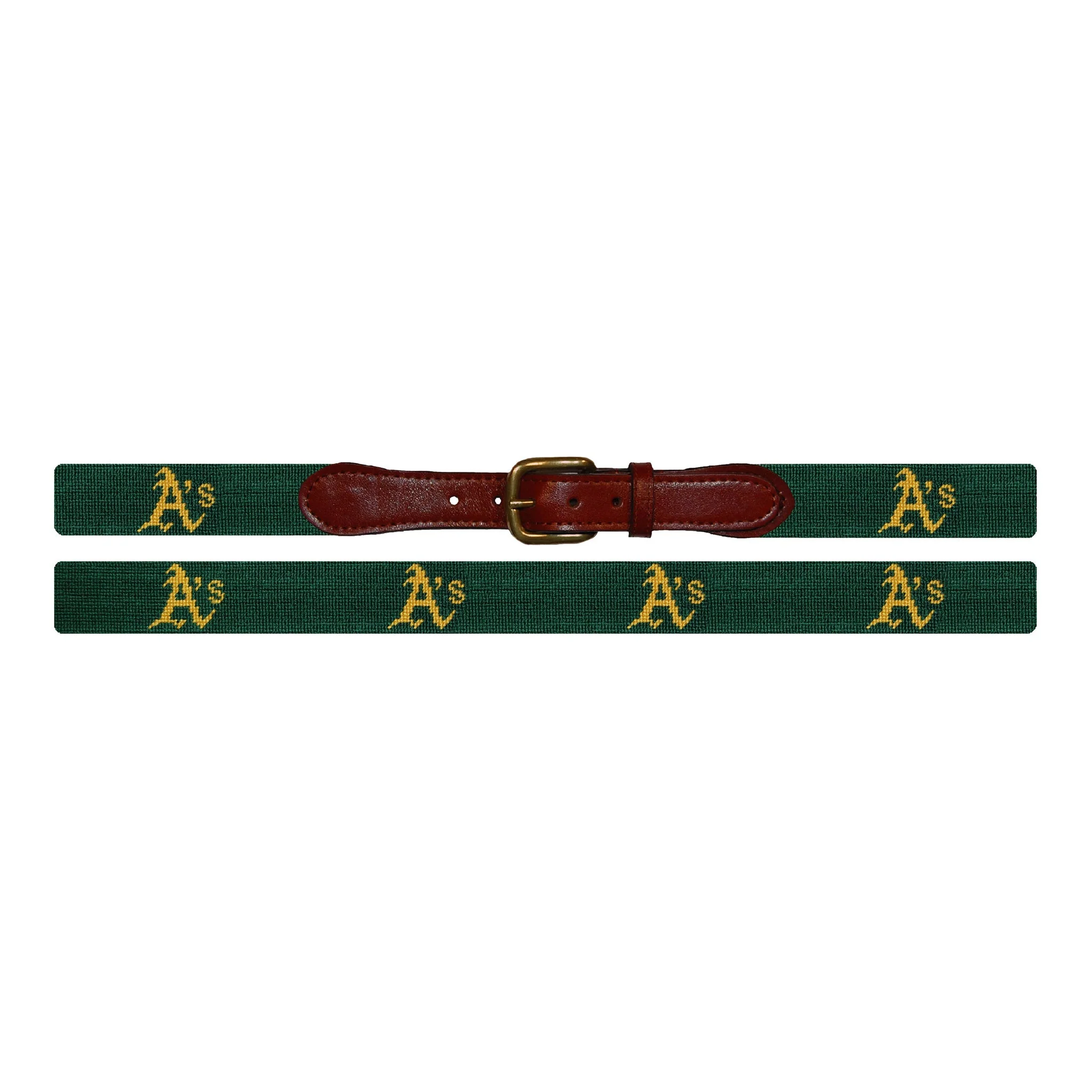 Oakland Athletics Belt (Hunter Green) - Image 2