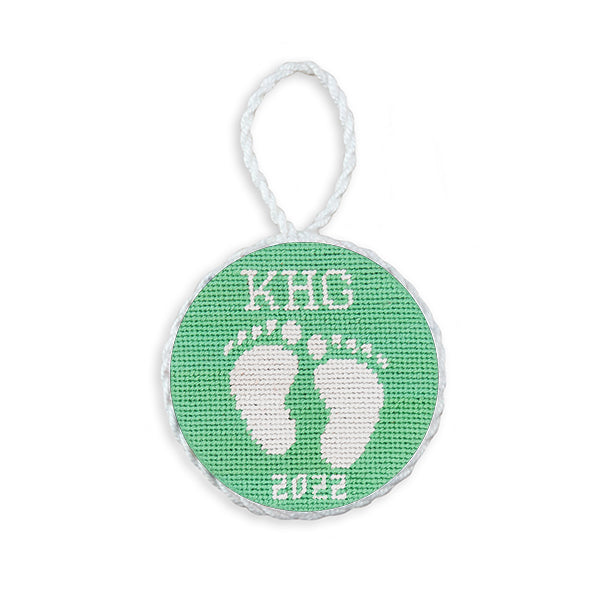 Baby Feet Ornament - 2022 - Image 3