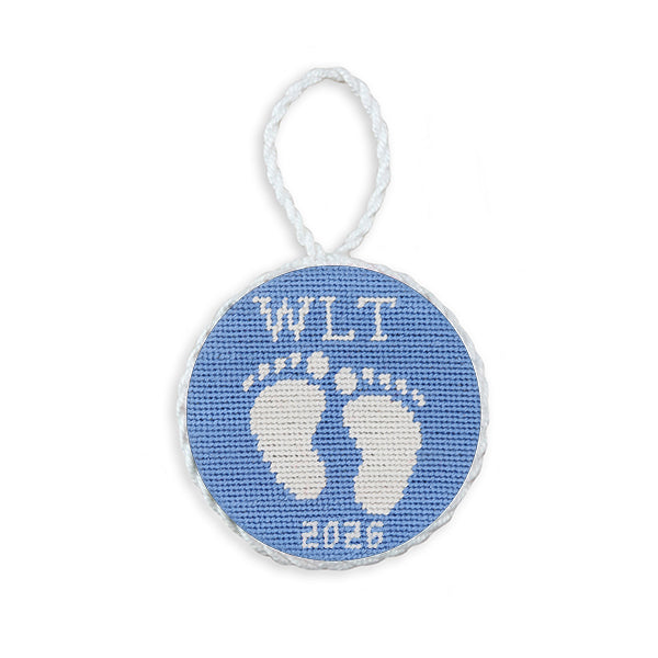 Baby Feet Ornament - 2026