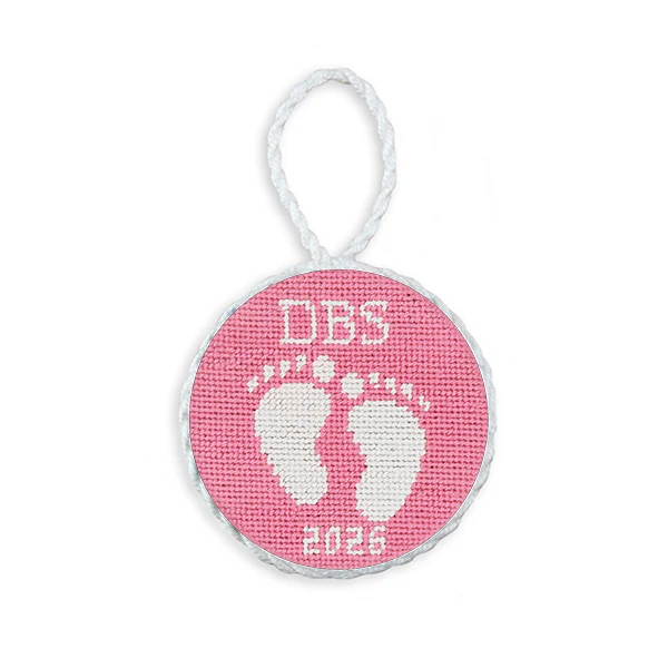 Baby Feet Ornament - 2026 - Image 2