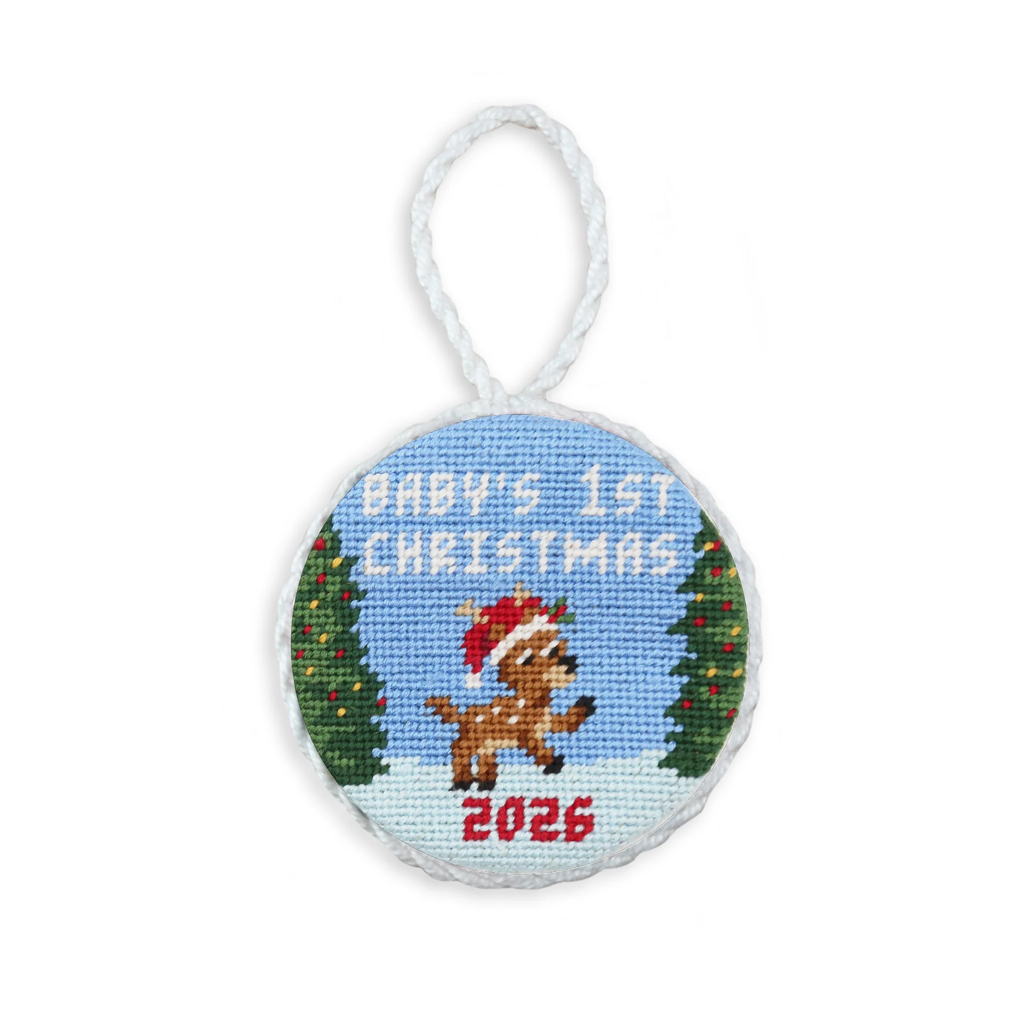 Baby's 1st Christmas Reindeer 2026 Ornament
