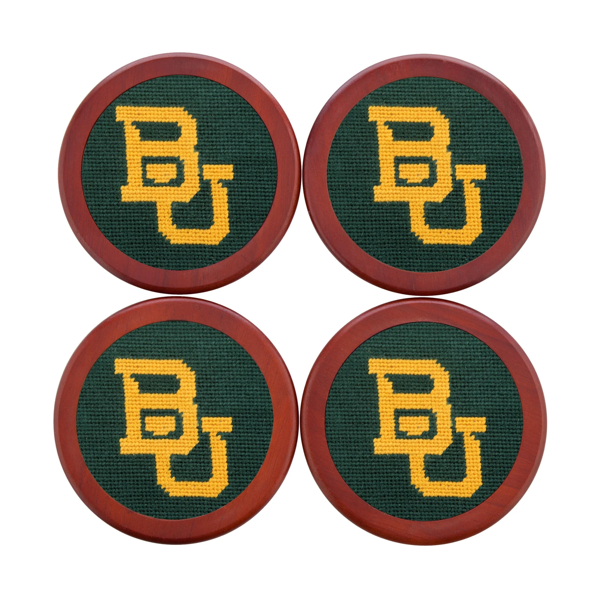 Baylor Coasters (Dark Pine)
