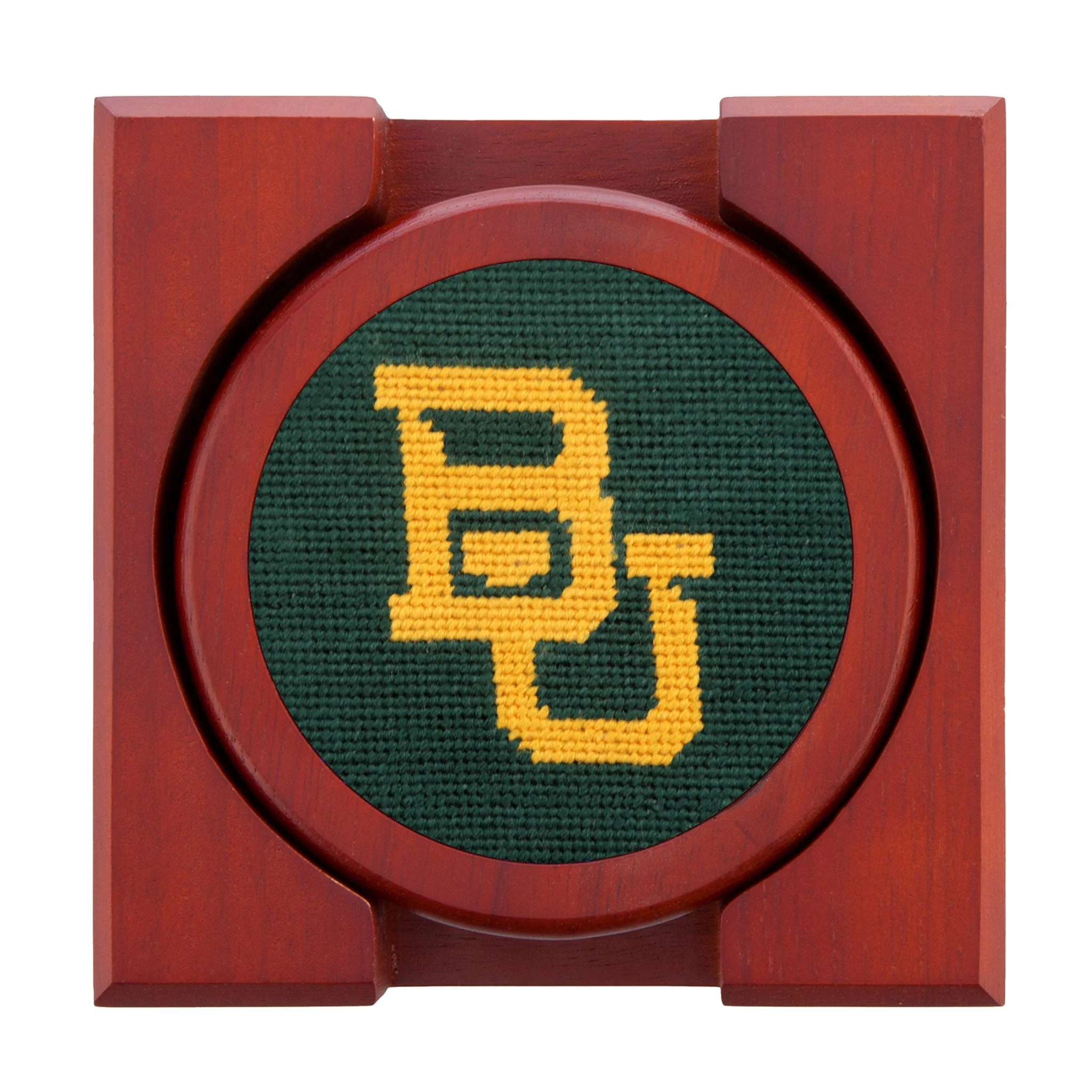 Baylor Coasters (Dark Pine) - Image 2