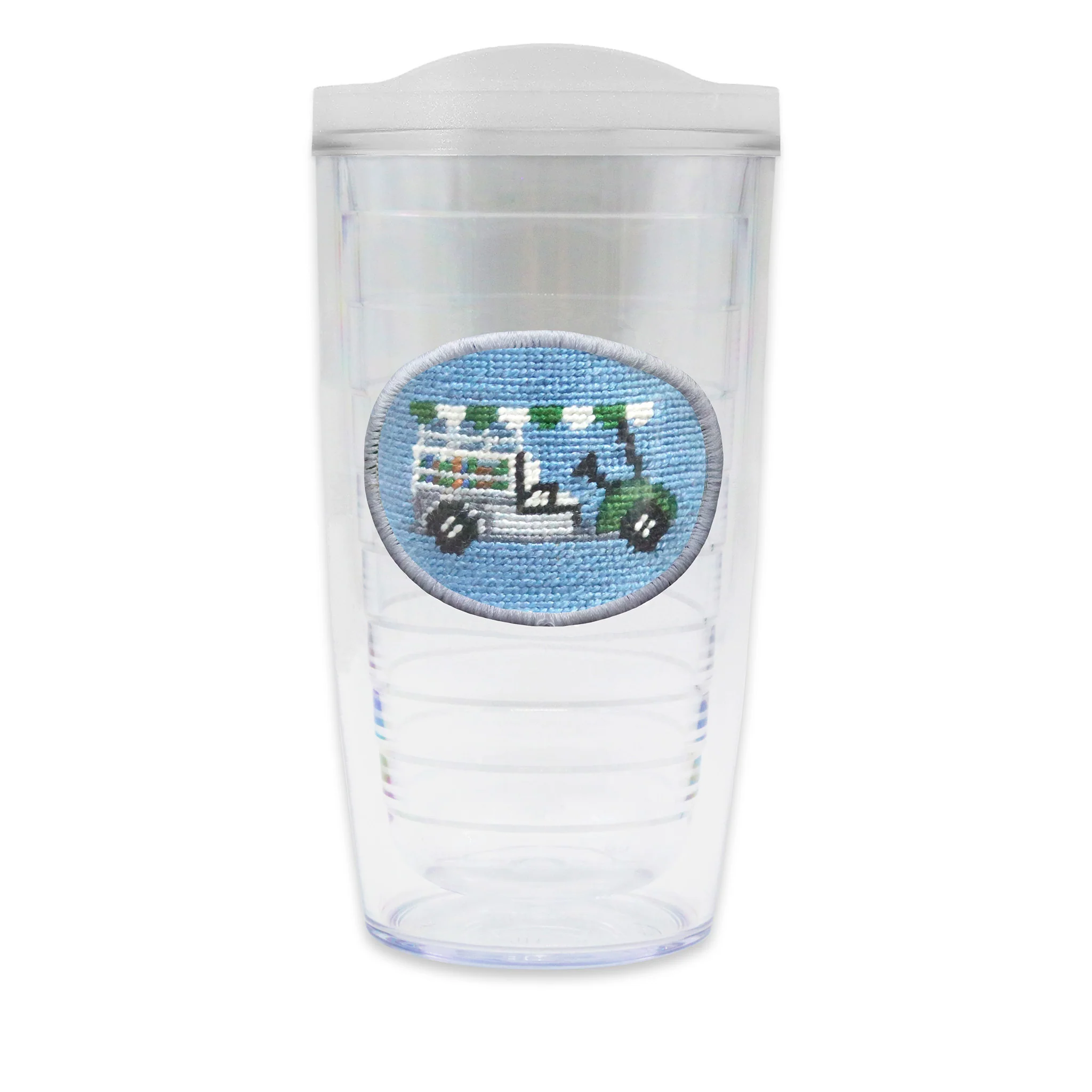 Beverage Cart Tumbler with Lid