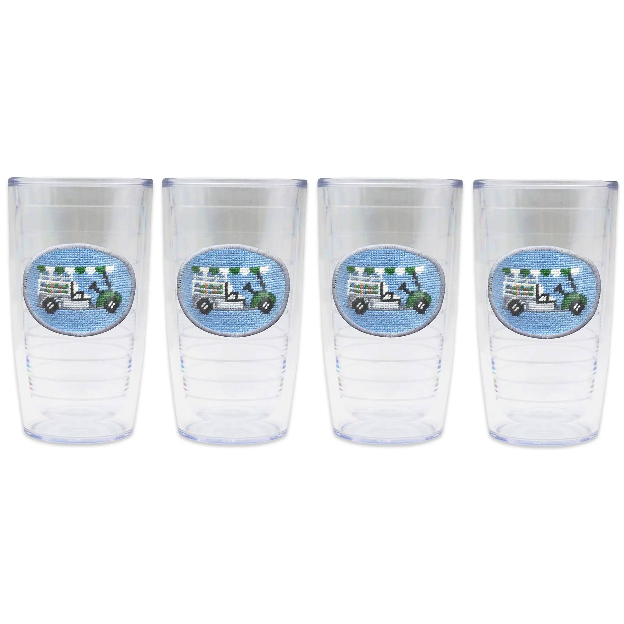 Beverage Cart Tumbler Set