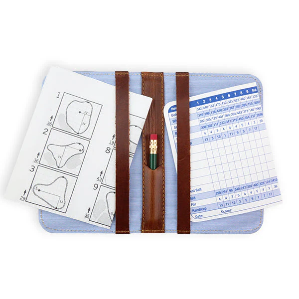 Big Scottish Flag Golf Scorecard Holder - Image 3