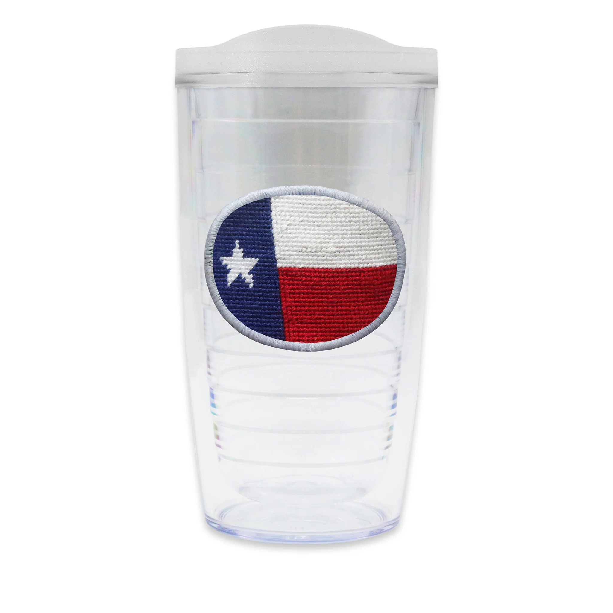 Big Texas Flag Tumbler with Lid