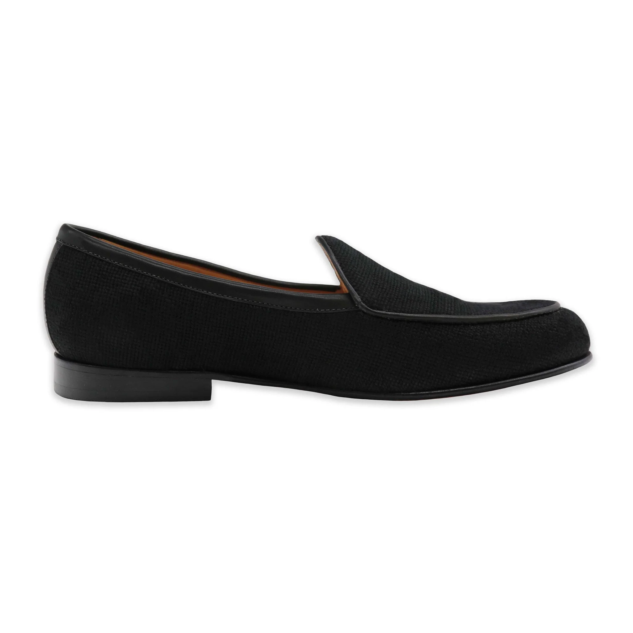 Black Belgian Loafers - Image 3