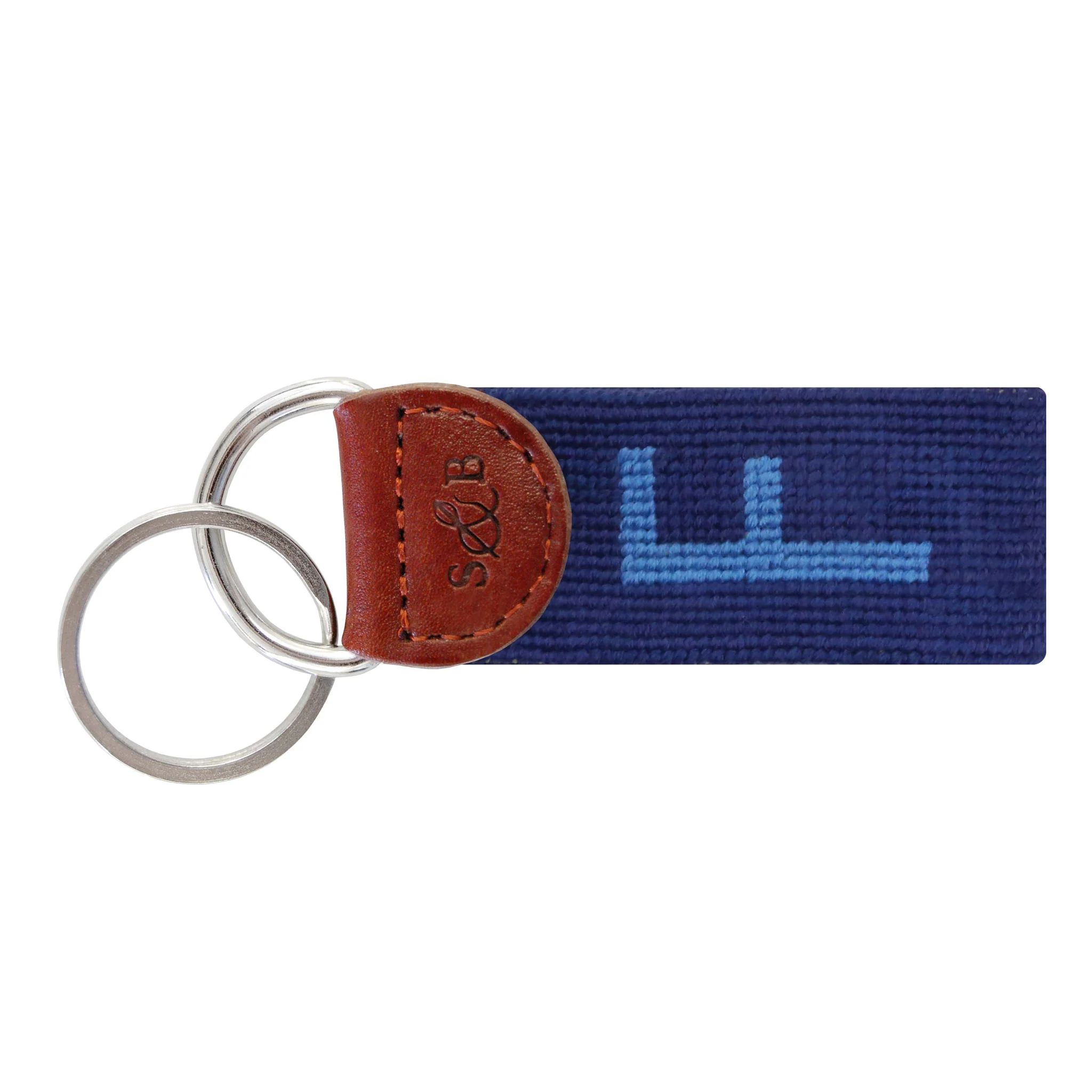Block Letter Key Fob - Image 6