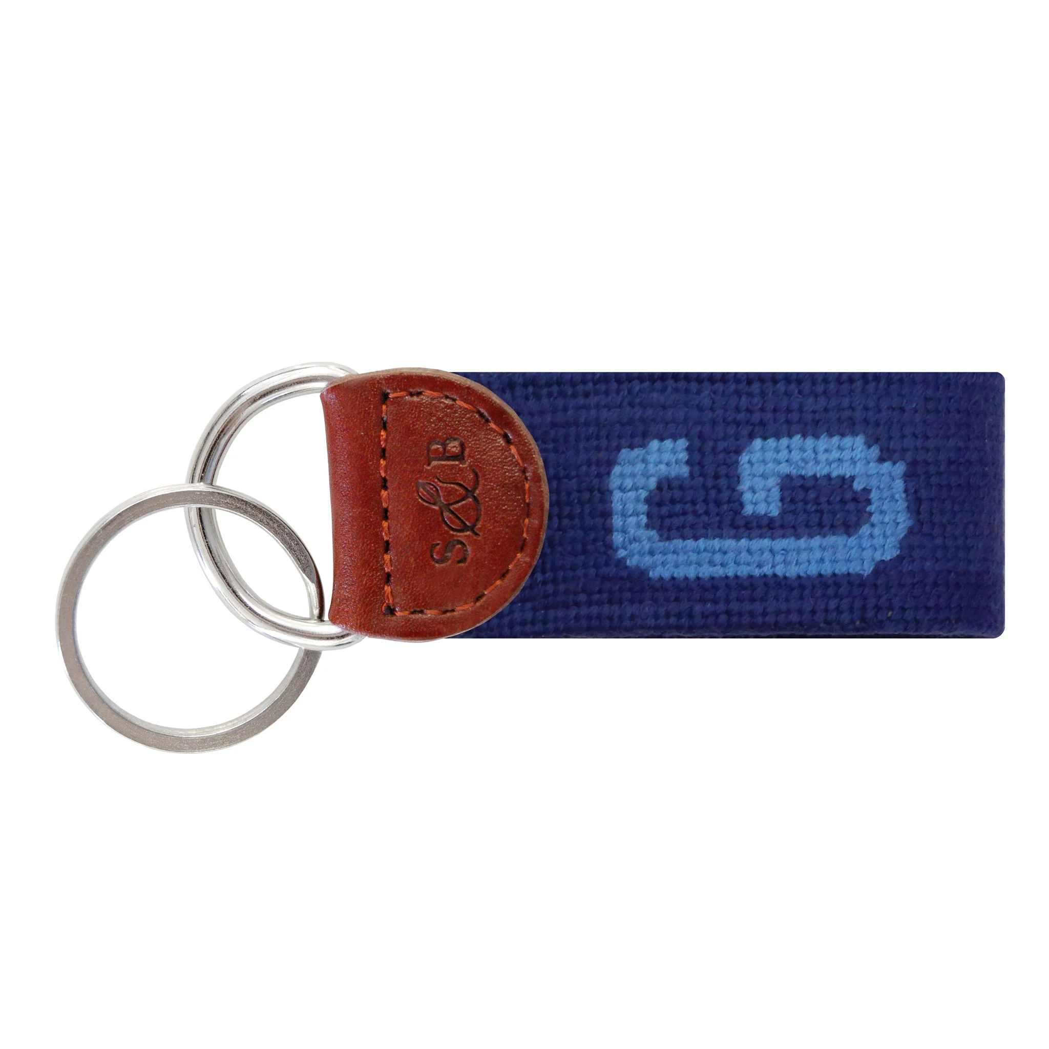 Block Letter Key Fob - Image 7