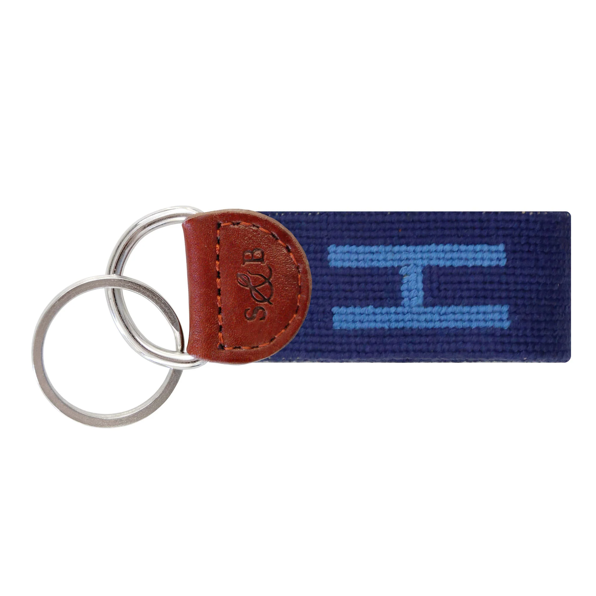 Block Letter Key Fob - Image 8