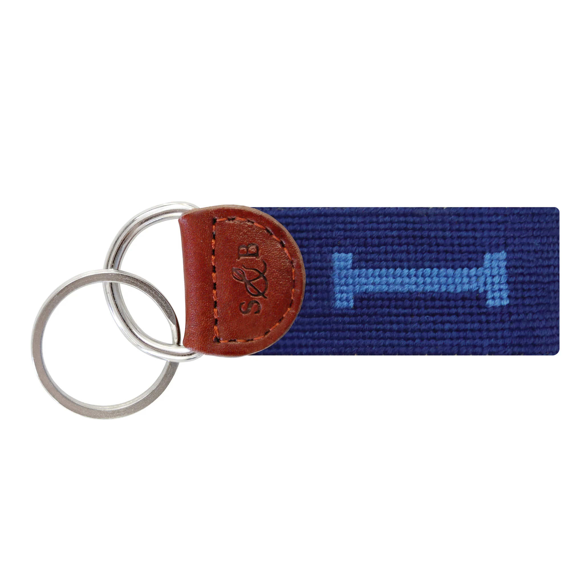Block Letter Key Fob - Image 9