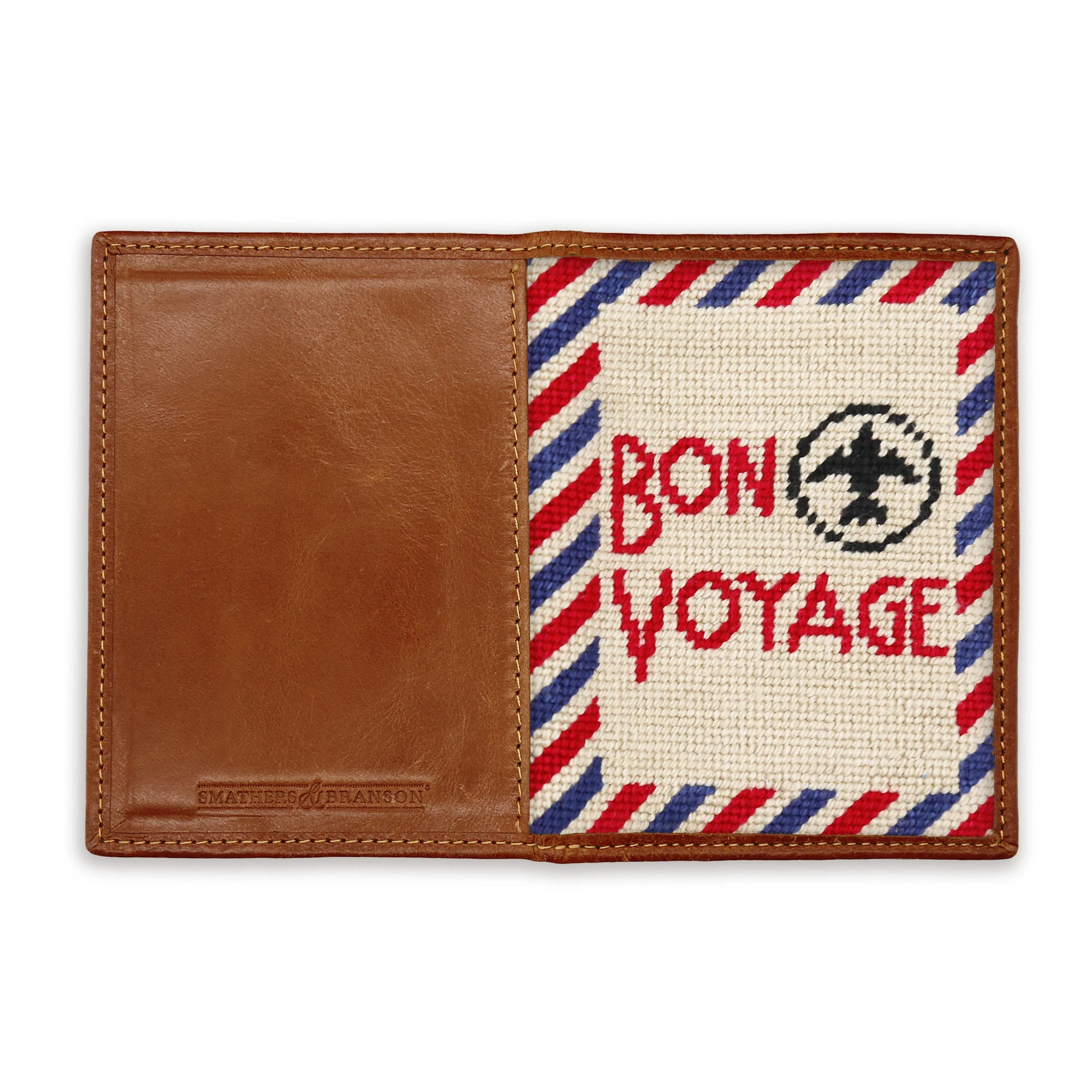 Bon Voyage Passport Case (Light Khaki) - Image 2