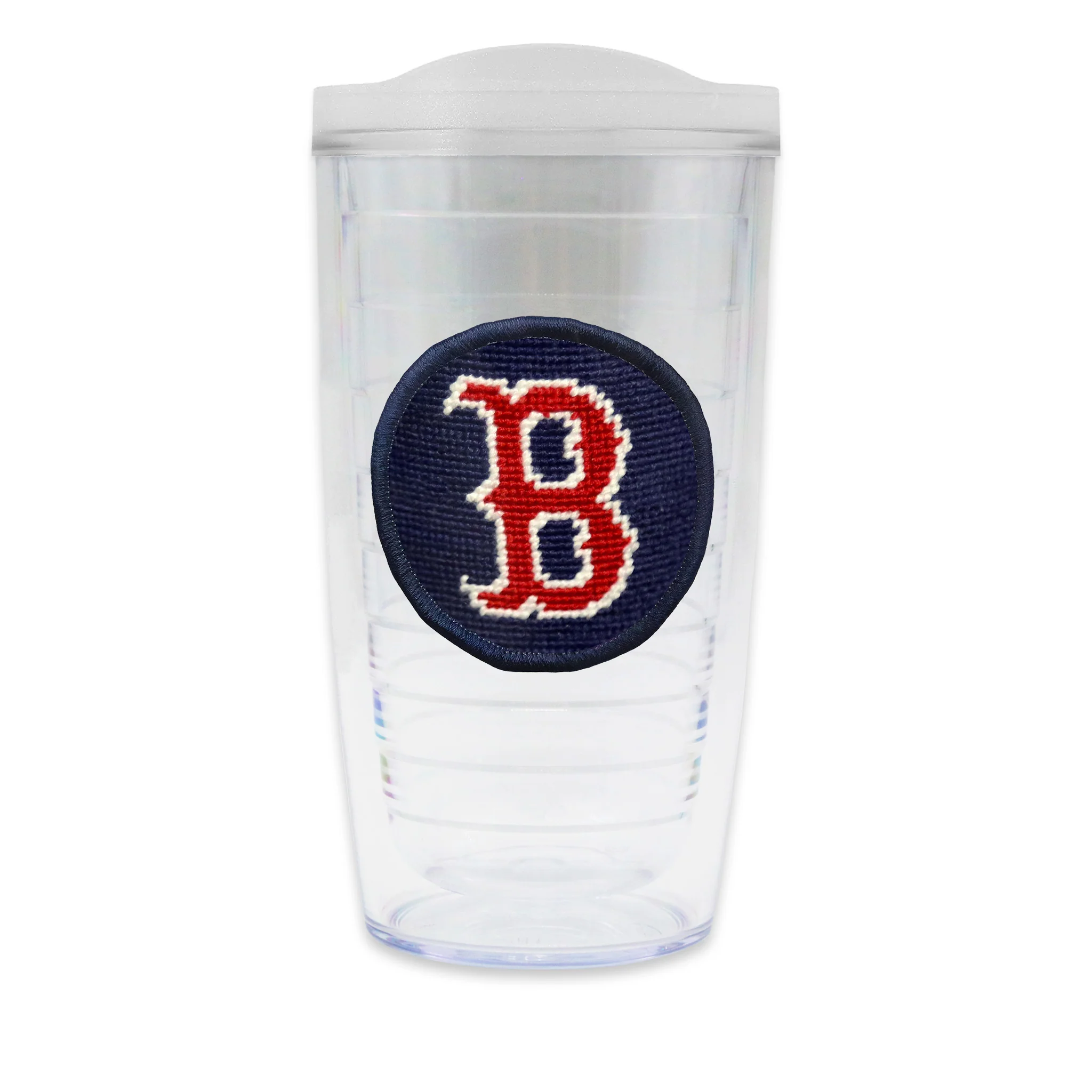 Boston Red Sox B Tumbler with Lid