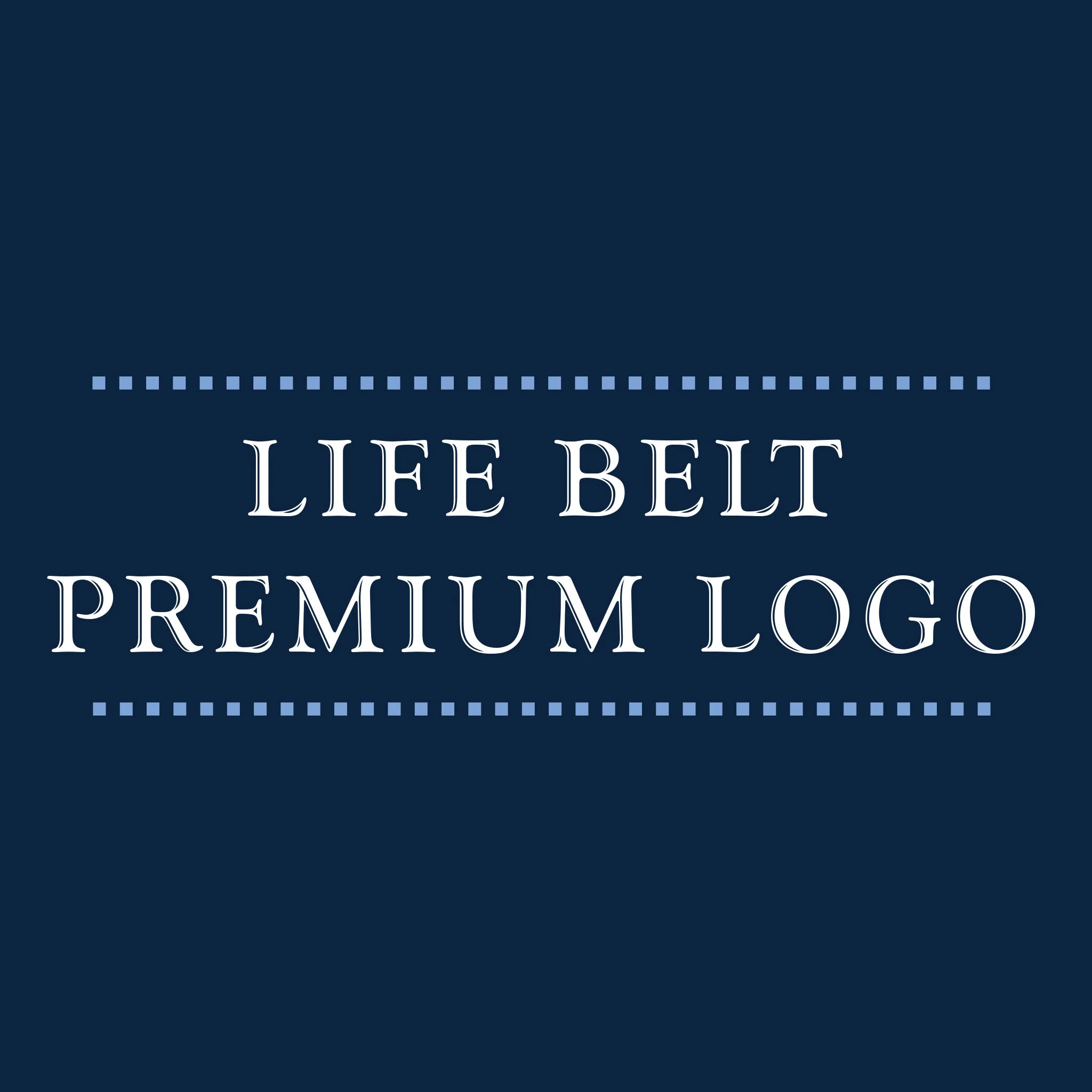 Central Arkansas Logo on Life Belt
