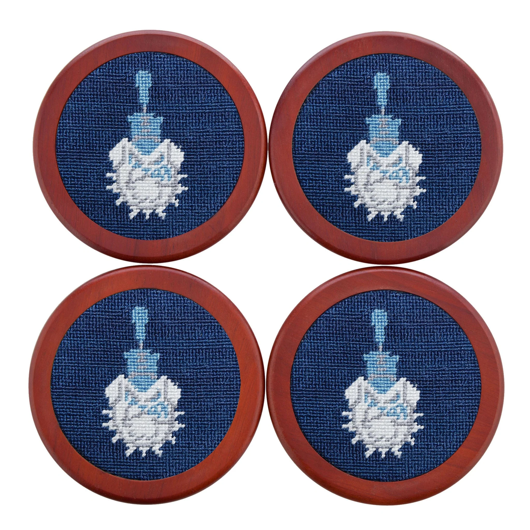 Citadel Coasters (Classic Navy)