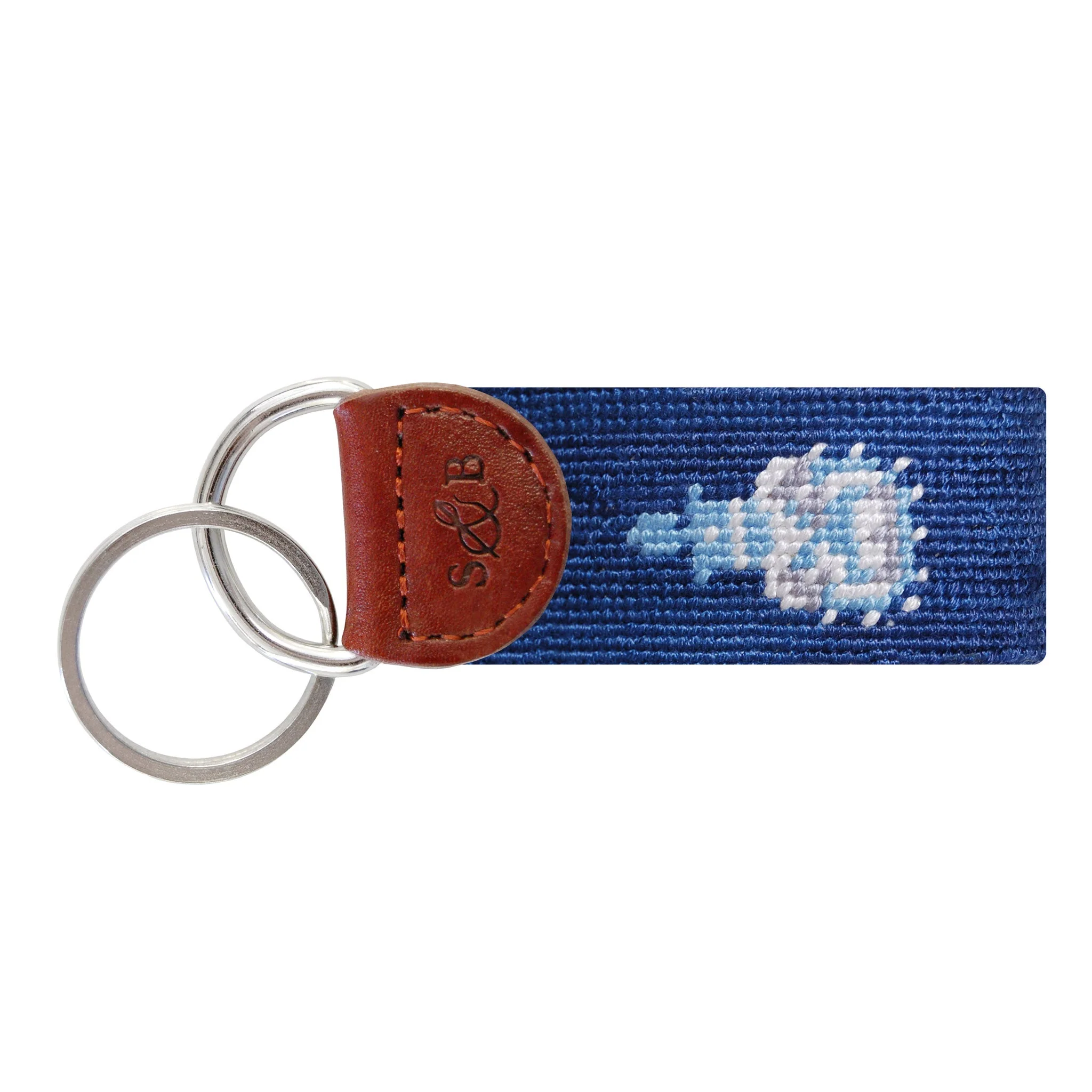 Citadel Key Fob (Classic Navy)