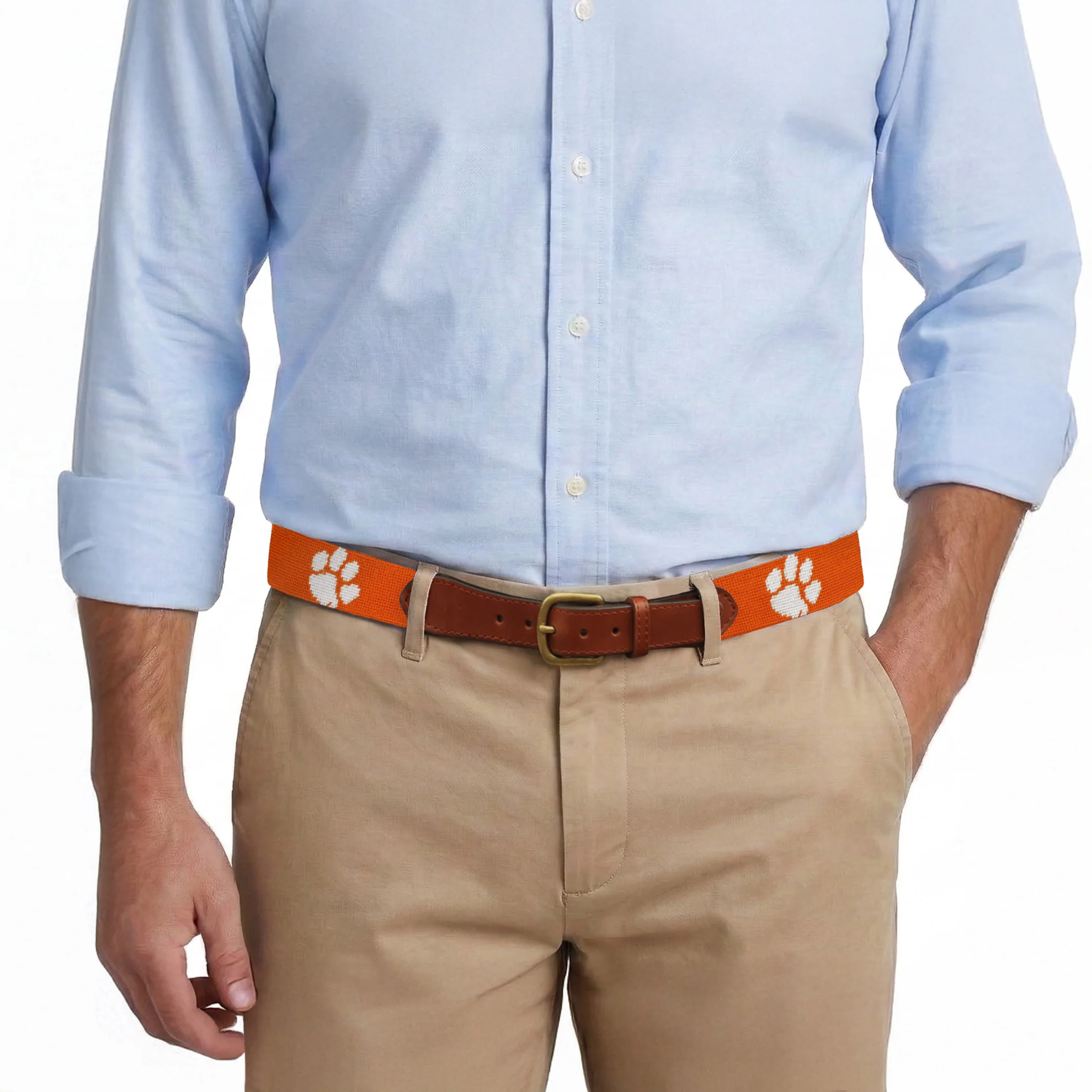 Clemson Belt (Orange) - Image 4