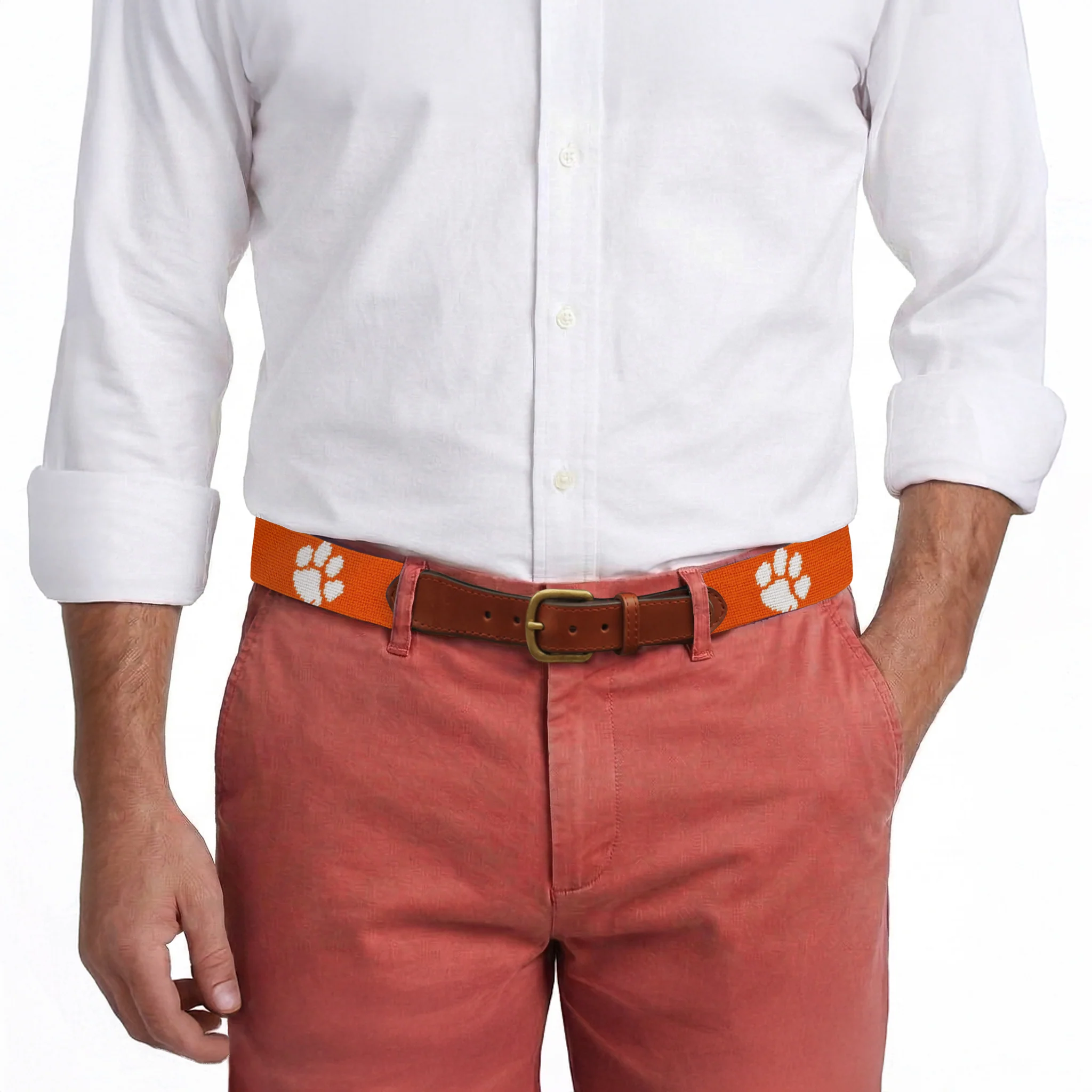 Clemson Belt (Orange) - Image 6