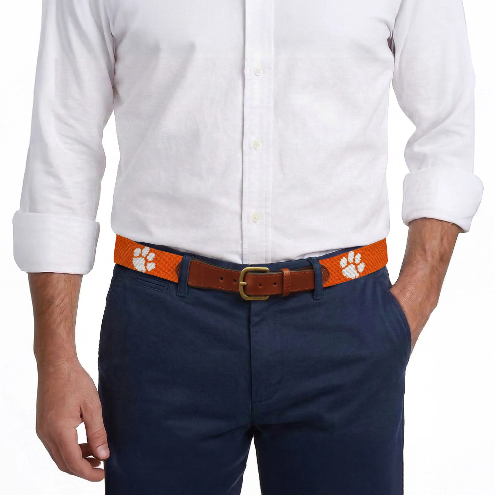 Clemson Belt (Orange) - Image 8