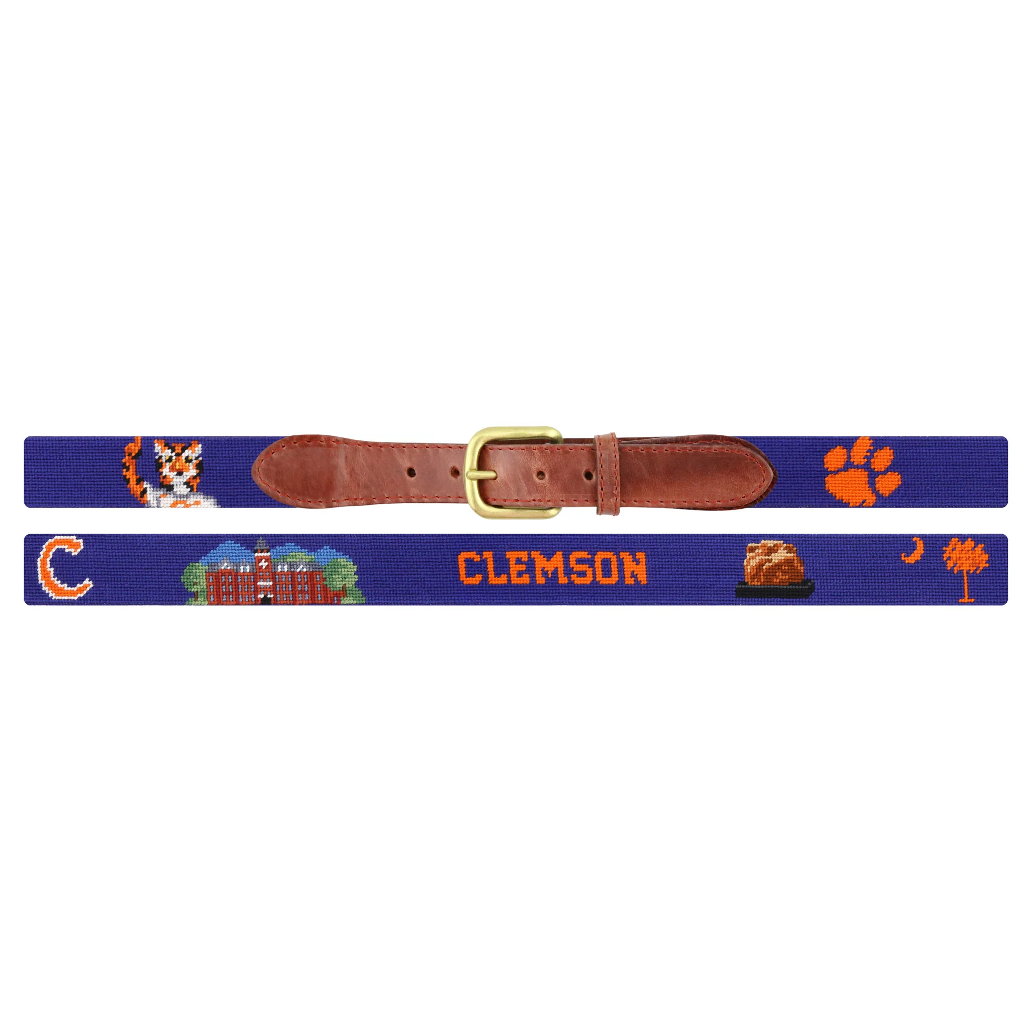 Clemson Life Belt (Purple) - Image 2