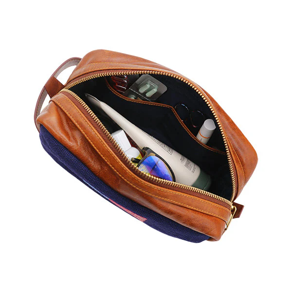 Clemson Toiletry Bag (Purple) - Image 2