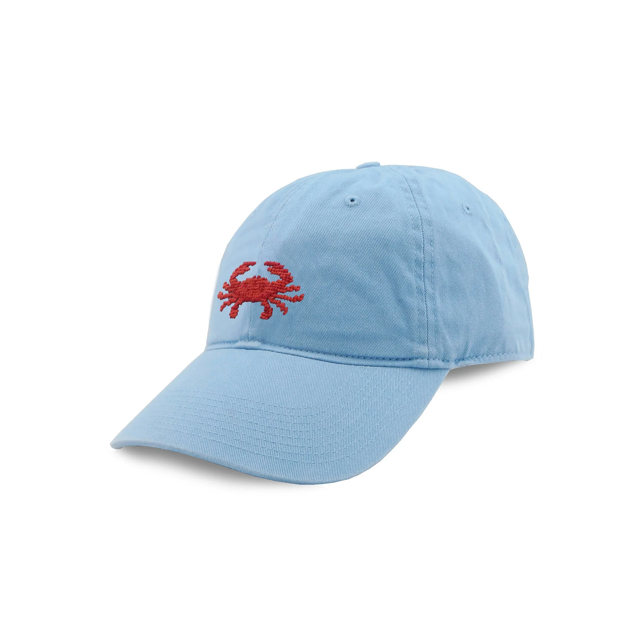 Coral Crab Hat (Light Blue)
