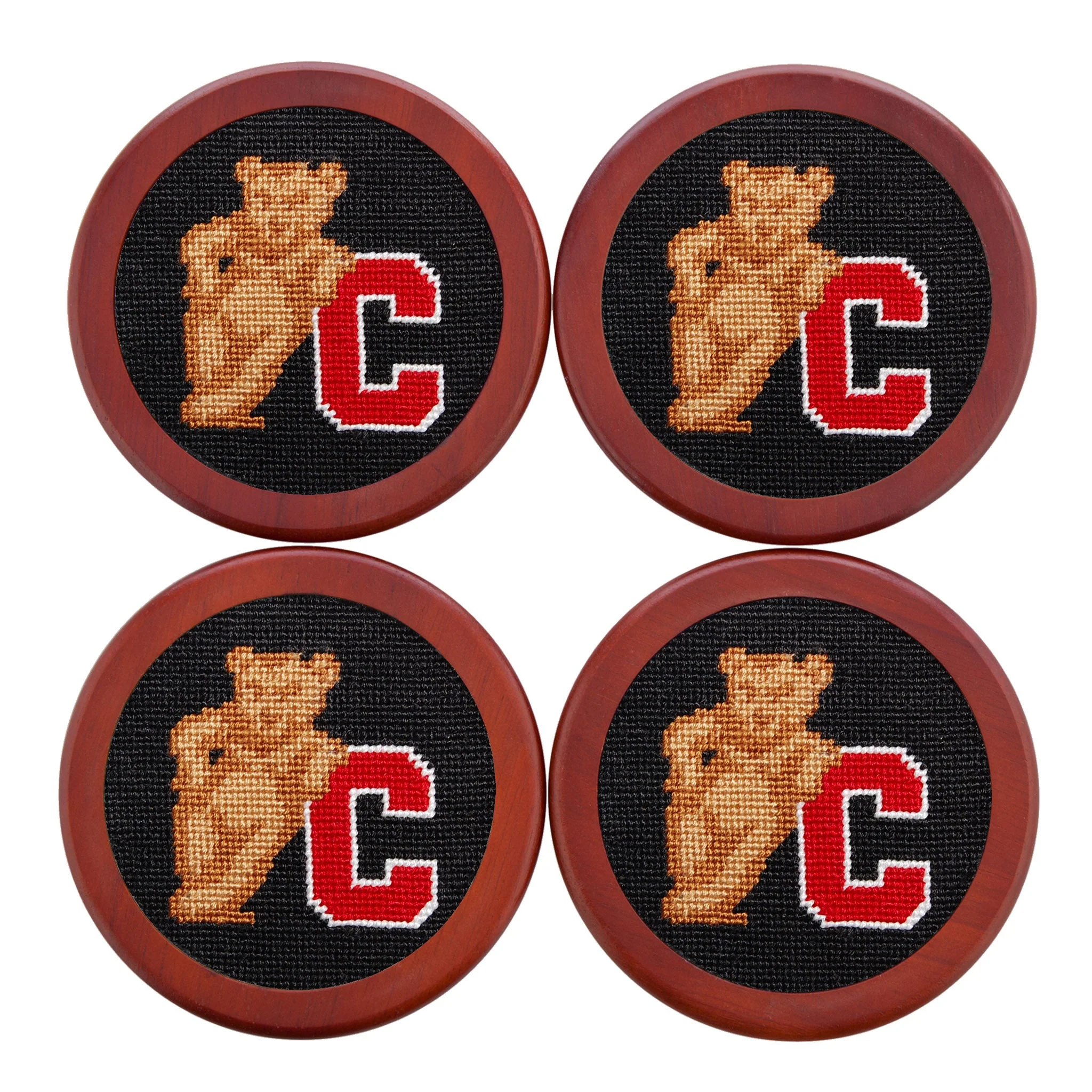 Cornell Coasters (Black)