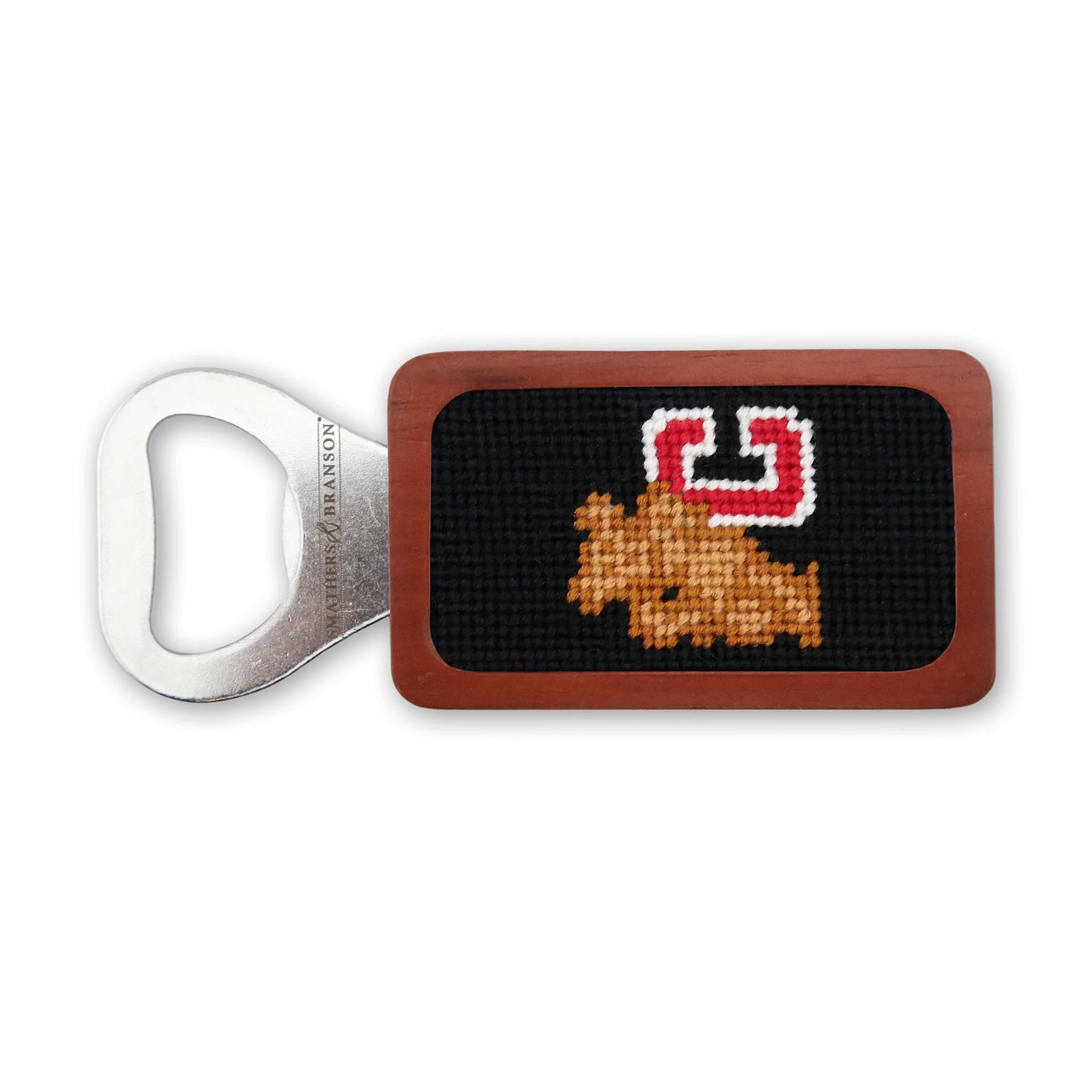 Cornell Bottle Opener (Black)