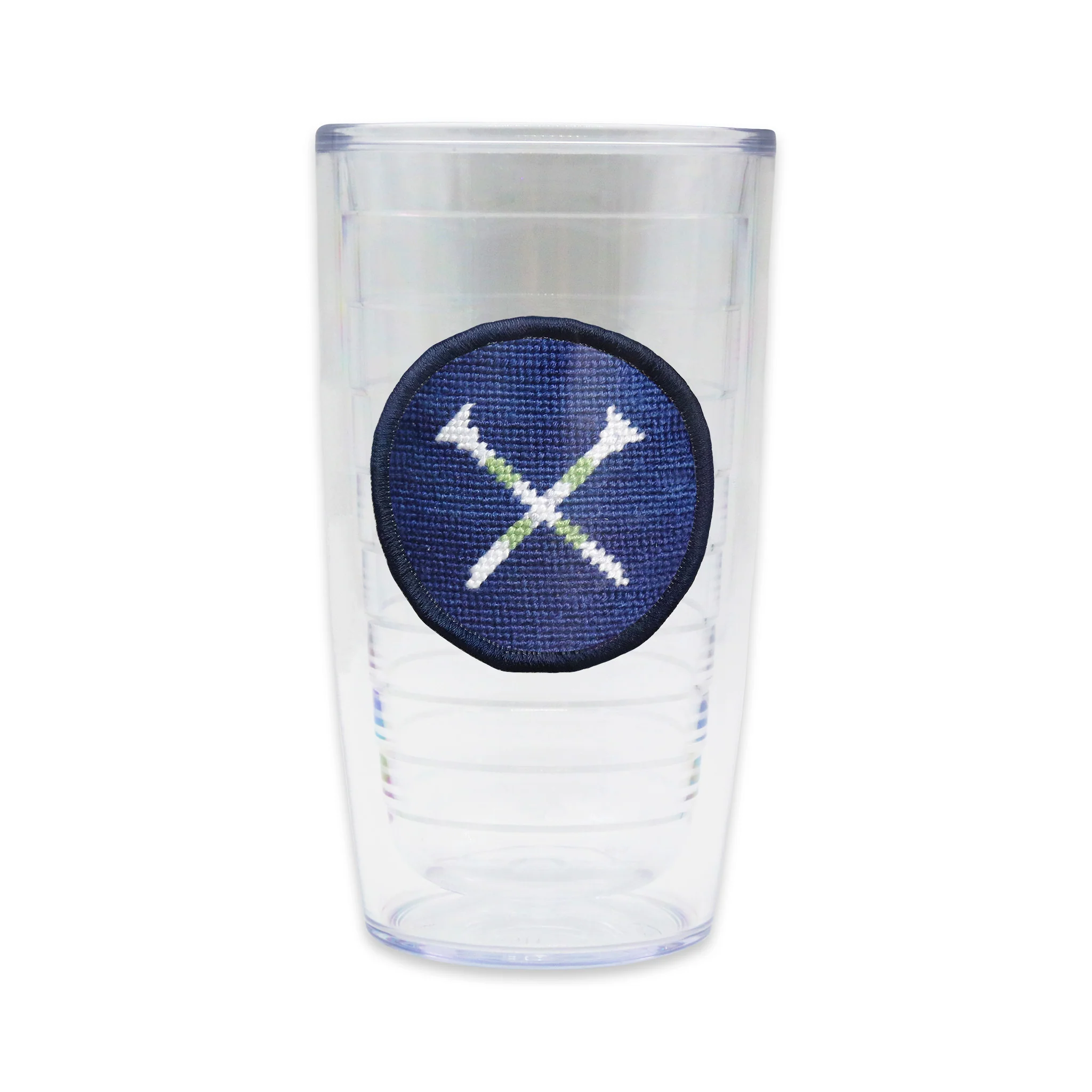 Crossed Golf Tees Tervis Tumbler (Classic Navy)