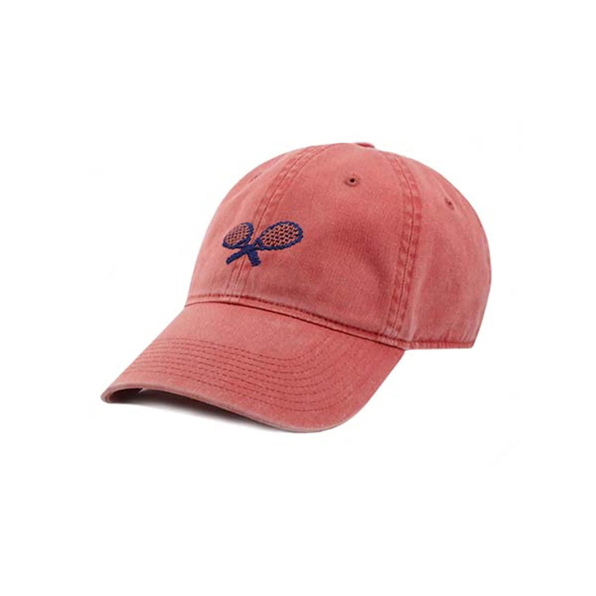 Crossed Racquets Hat (Nantucket Red)
