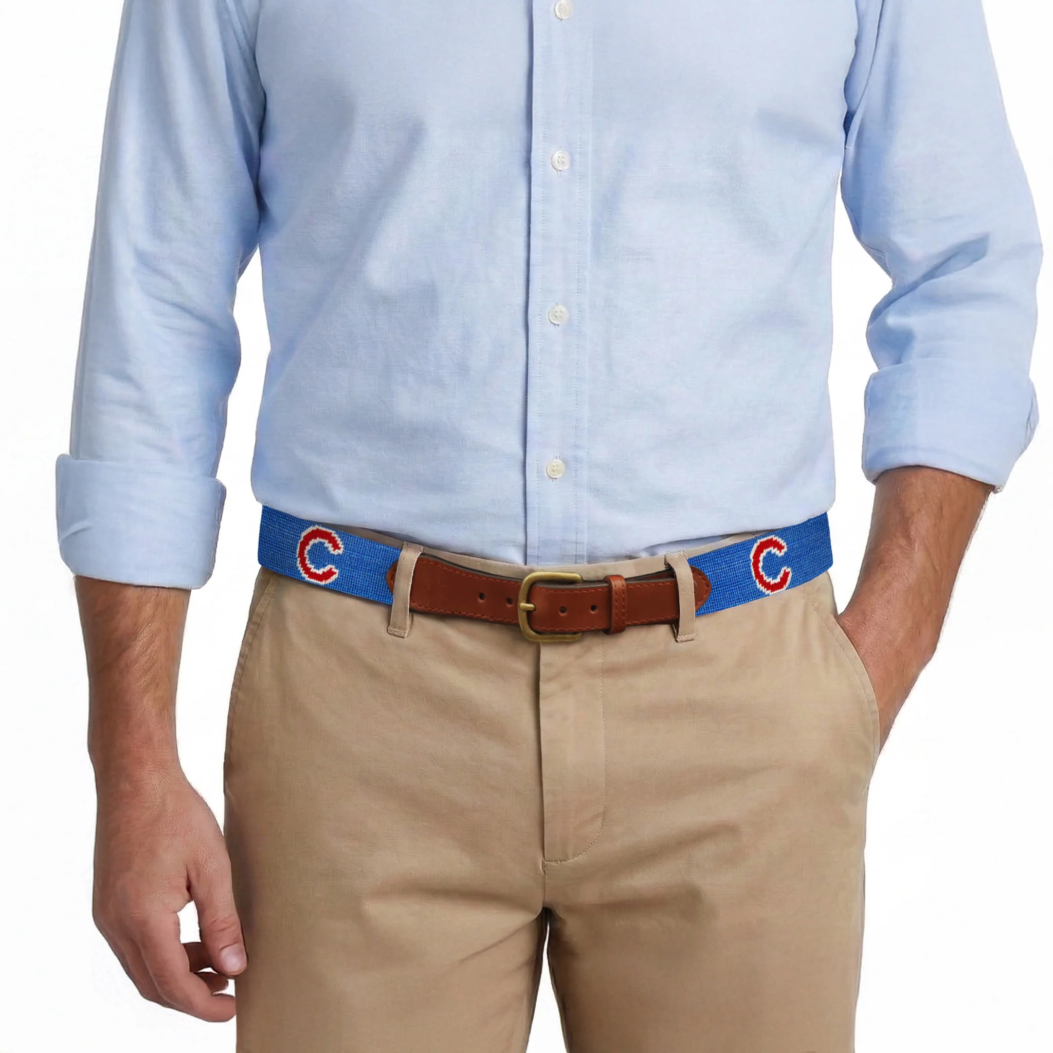 Chicago Cubs Belt (Cobalt) - Image 4