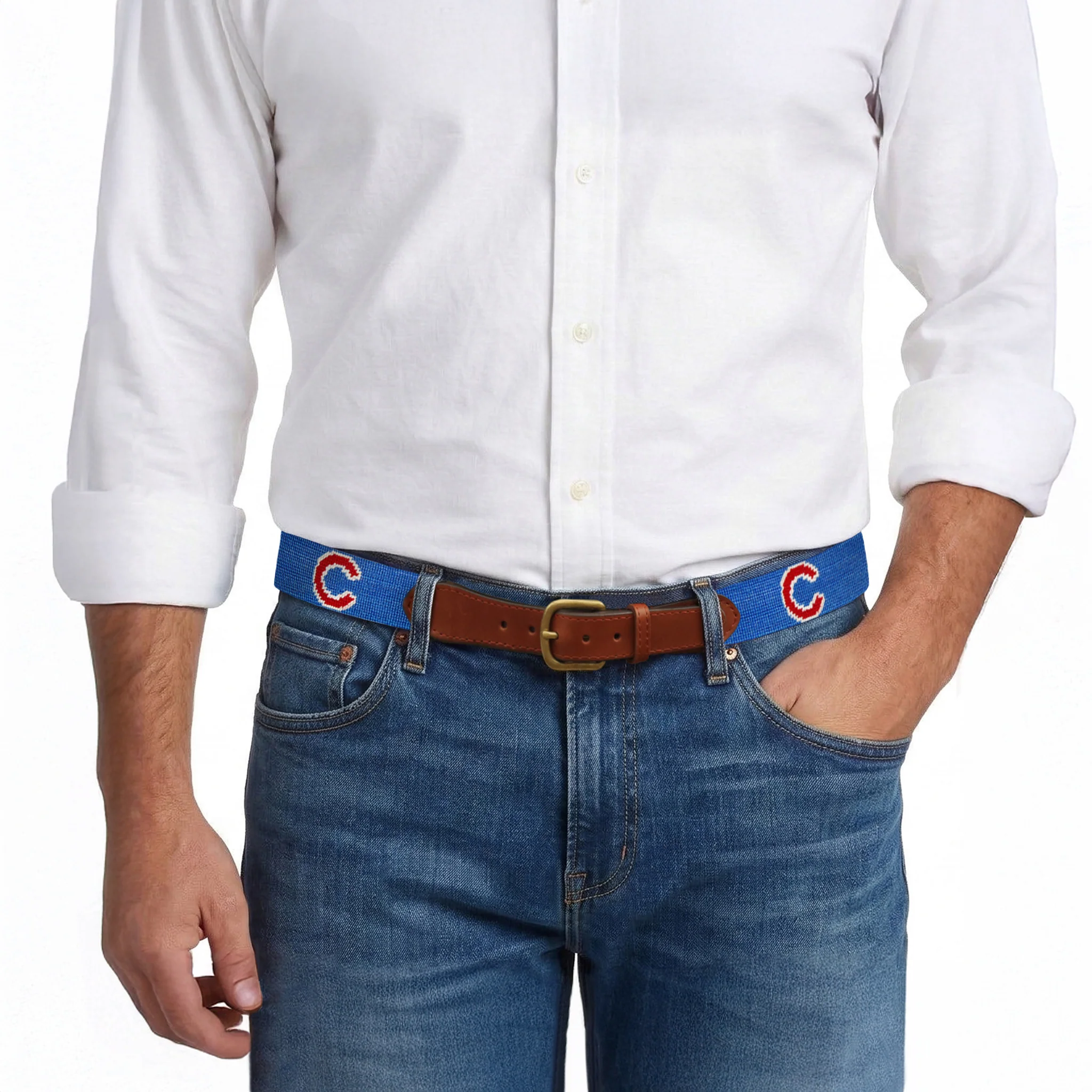 Chicago Cubs Belt (Cobalt) - Image 5