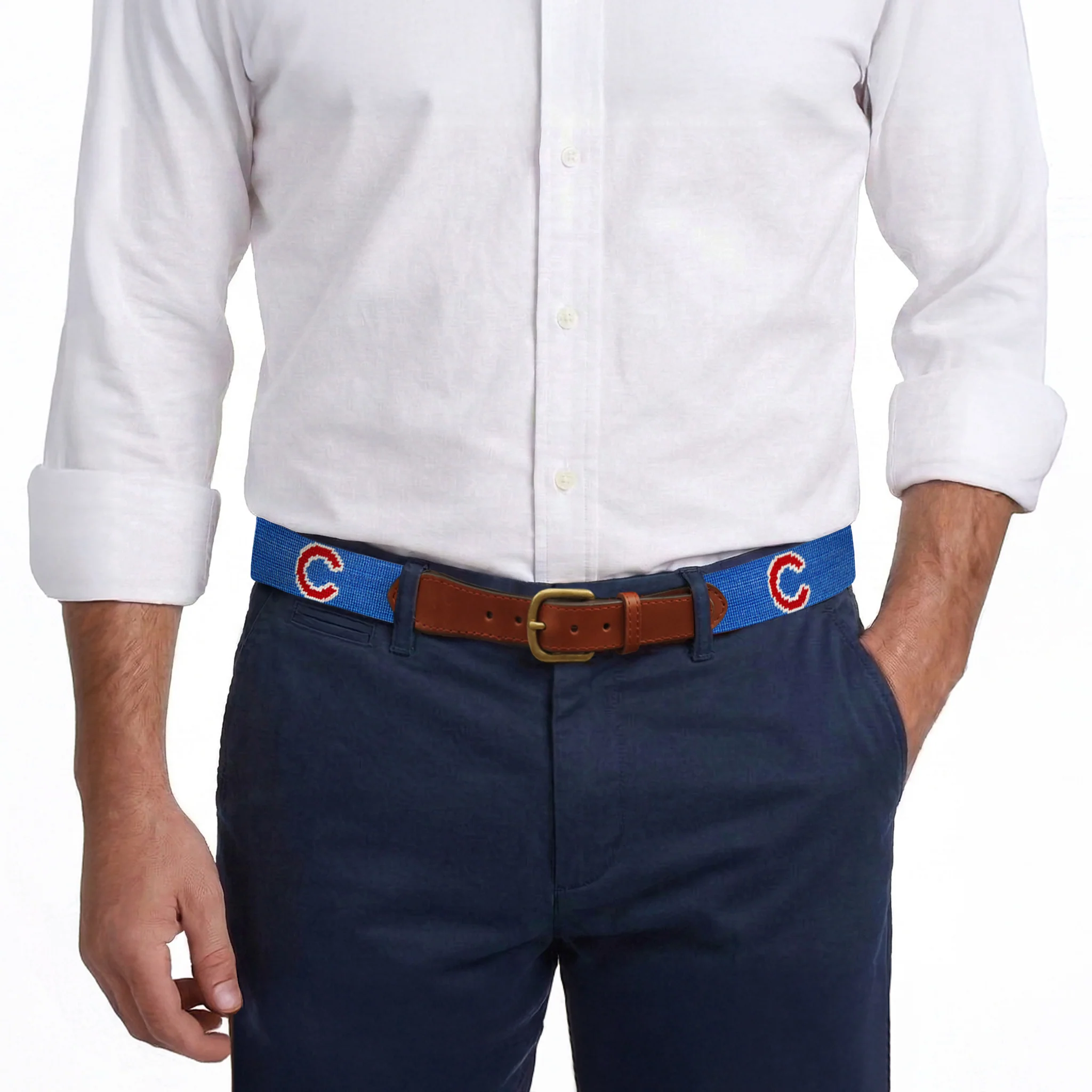 Chicago Cubs Belt (Cobalt) - Image 8
