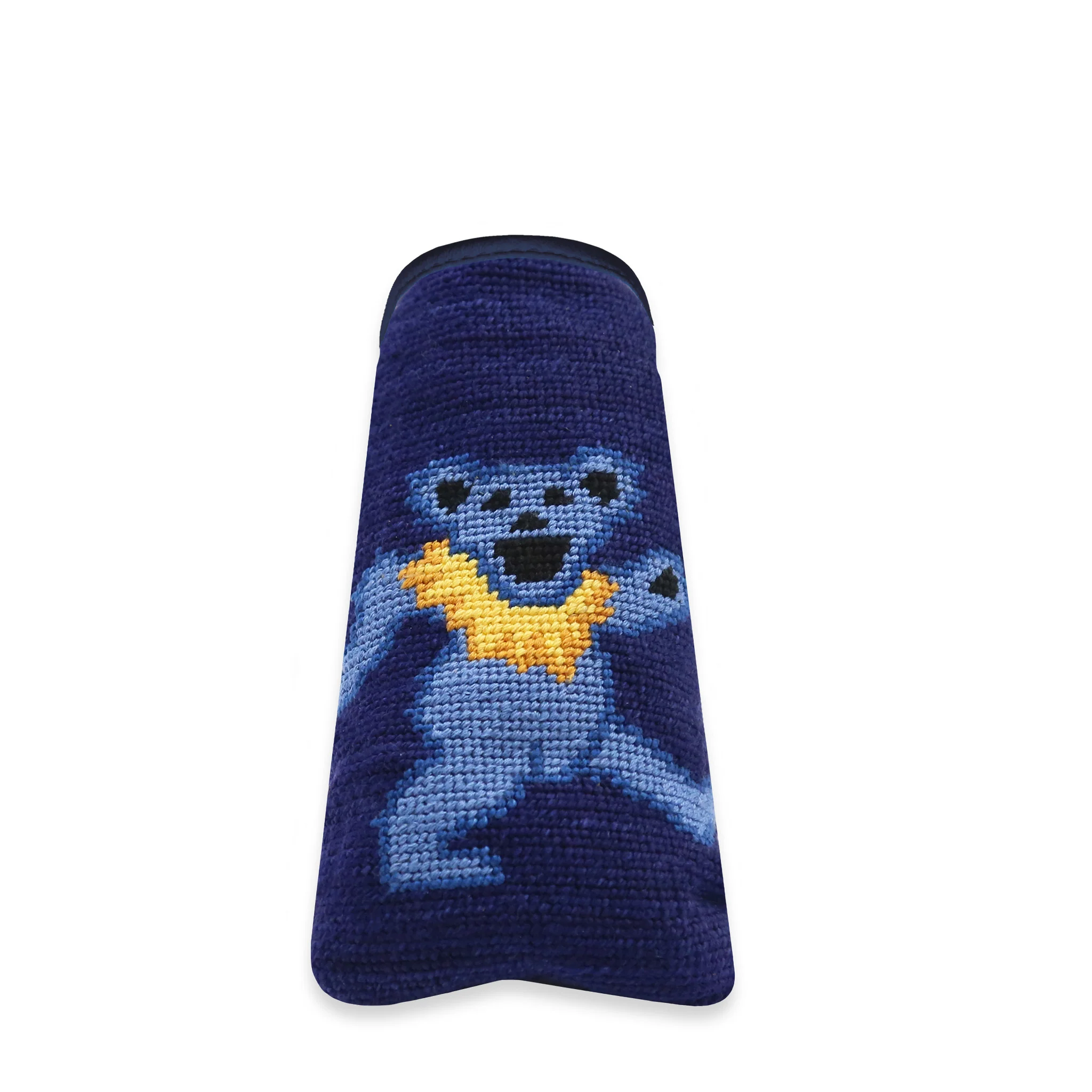 Dancing Bear Putter Headcover (Dark Navy) - Image 2
