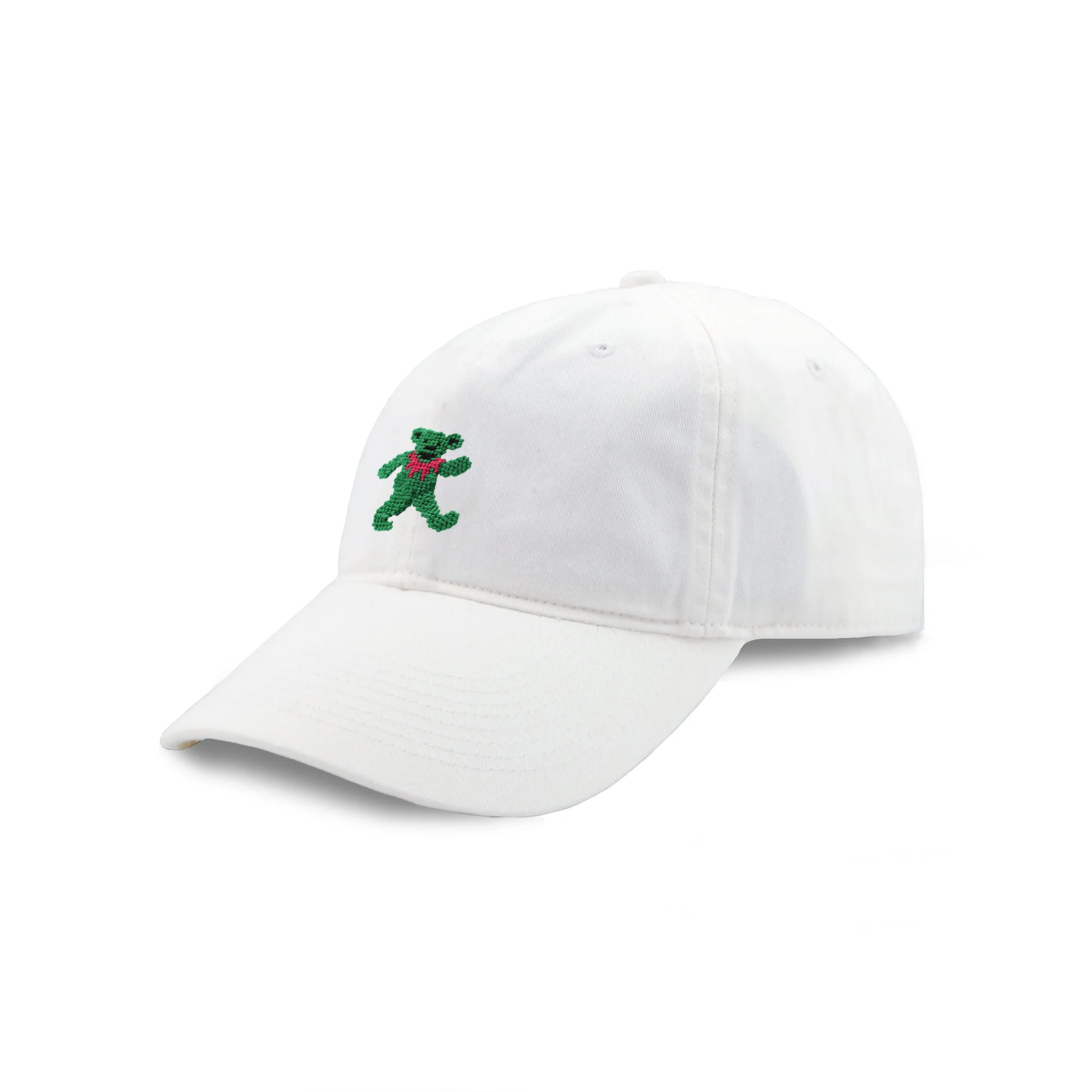 Dancing Bear XL Fit Hat (White)