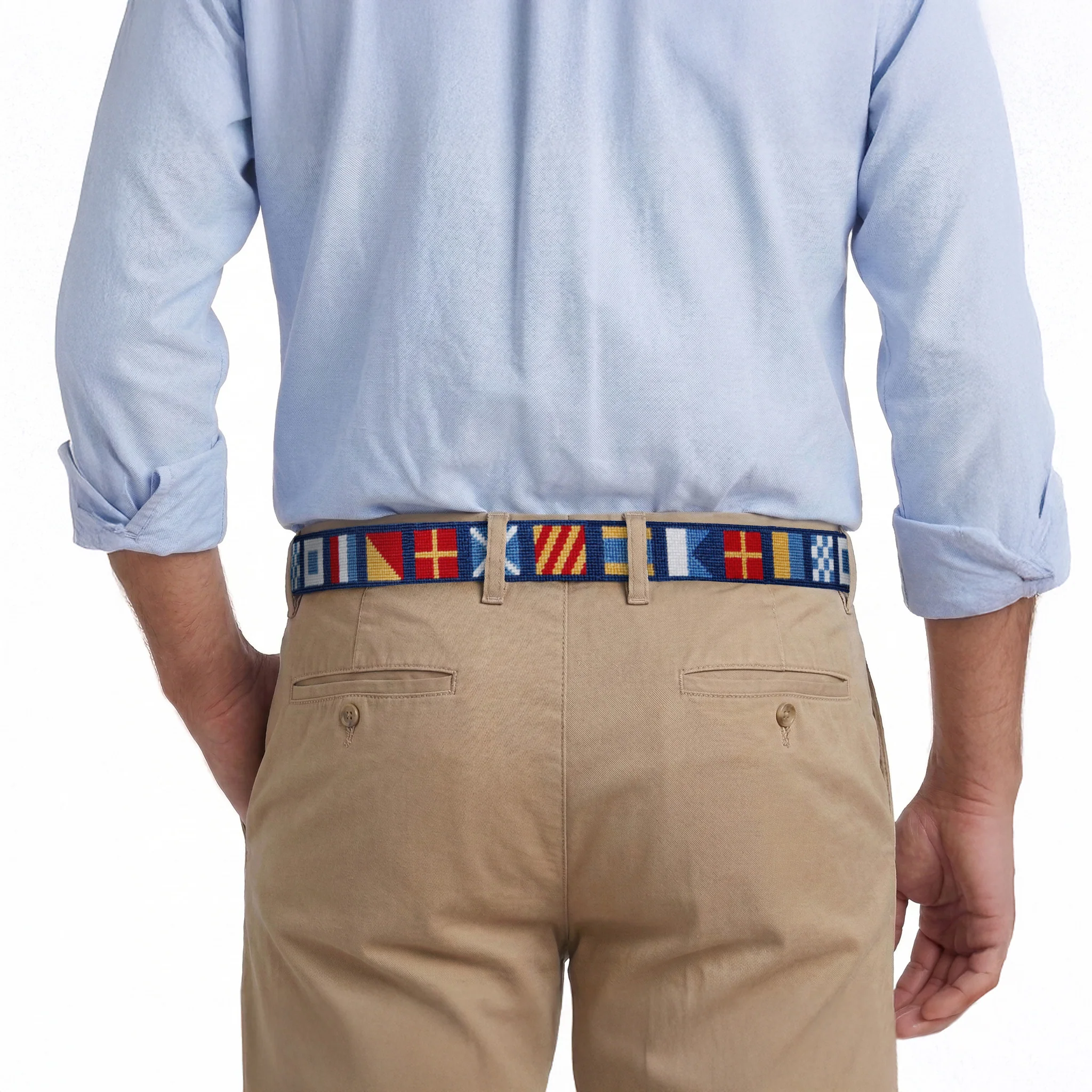 Dark n' Stormy Belt (Classic Navy) - Image 5