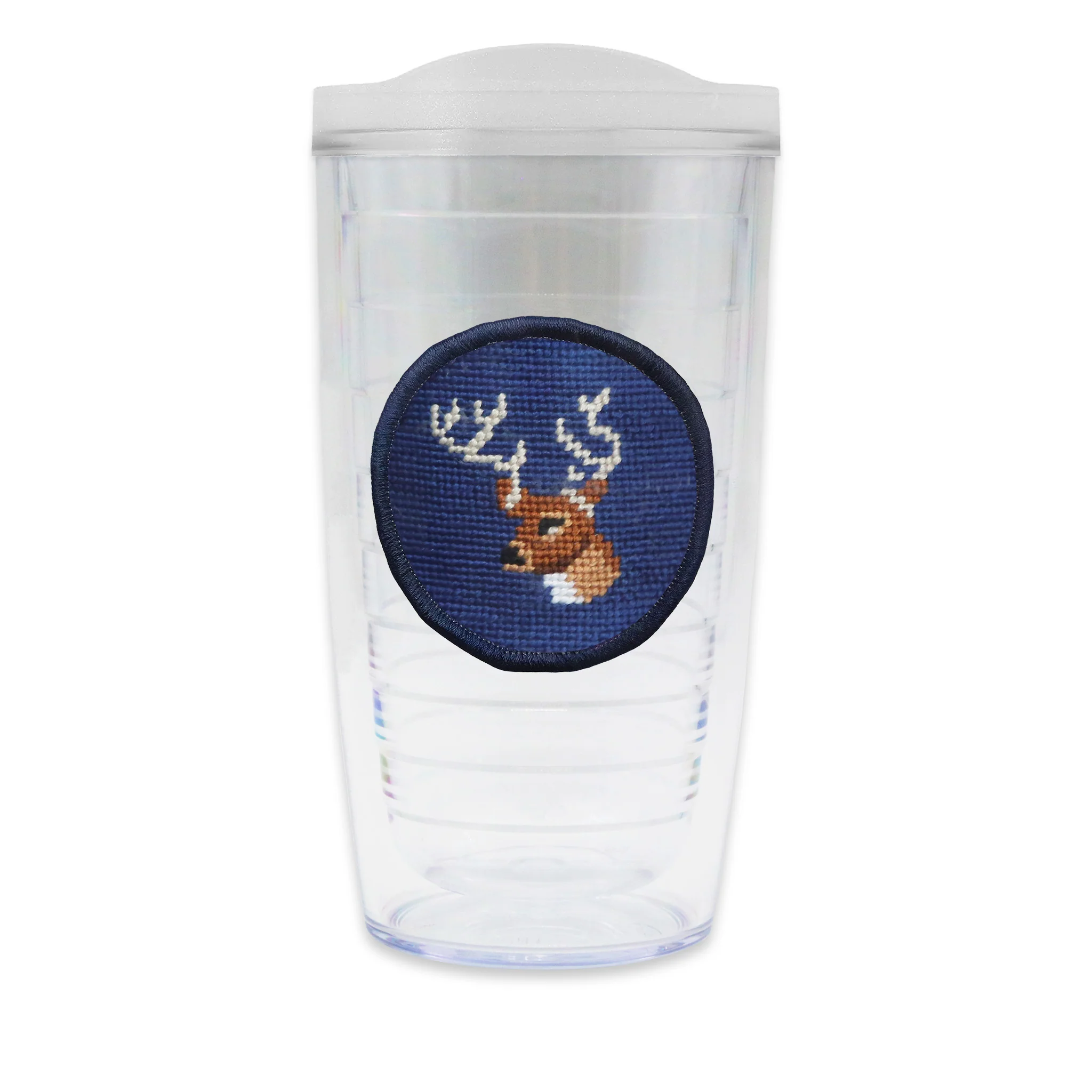 Deer Head Tumbler with Lid