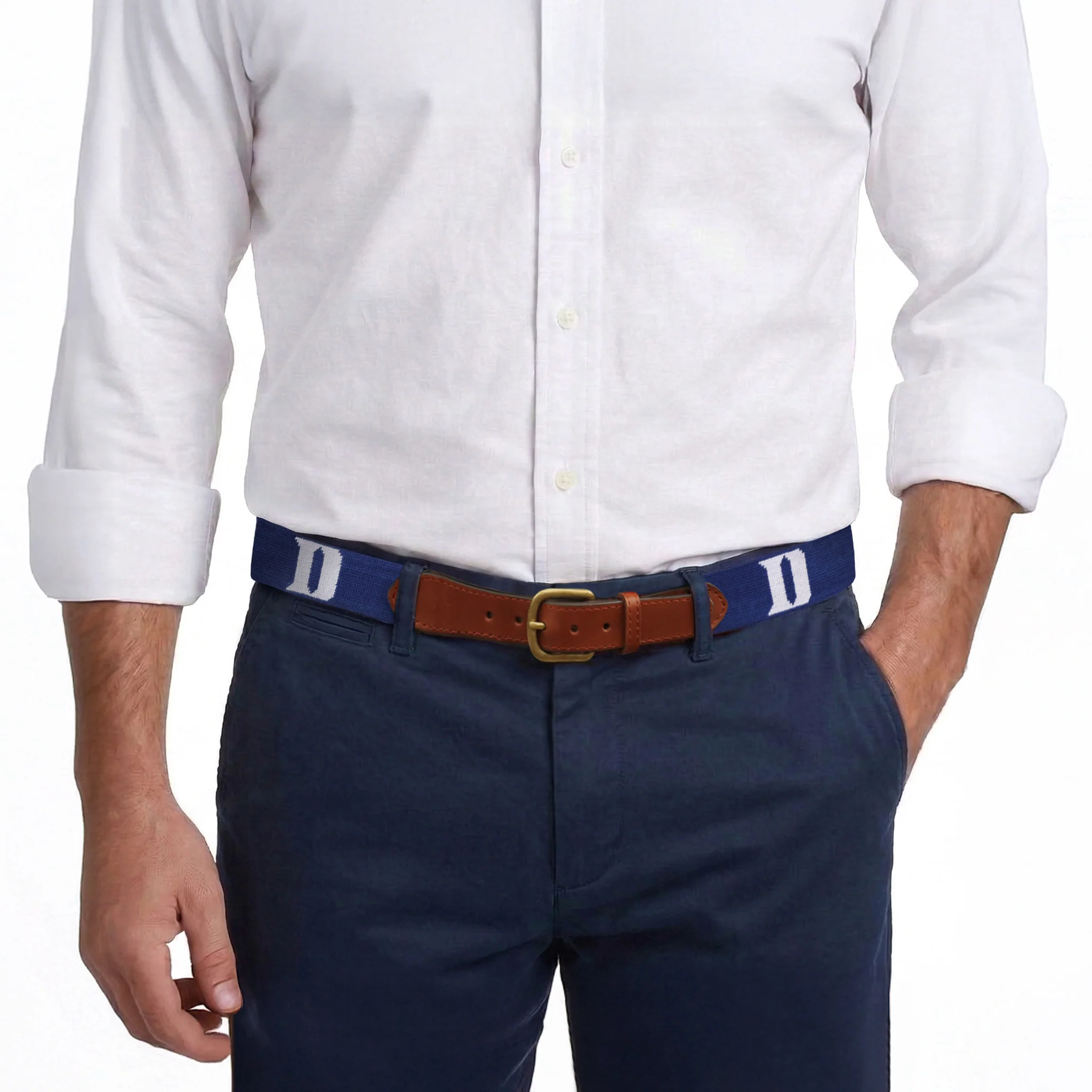 Duke D-Text Belt (Classic Navy) - Image 9