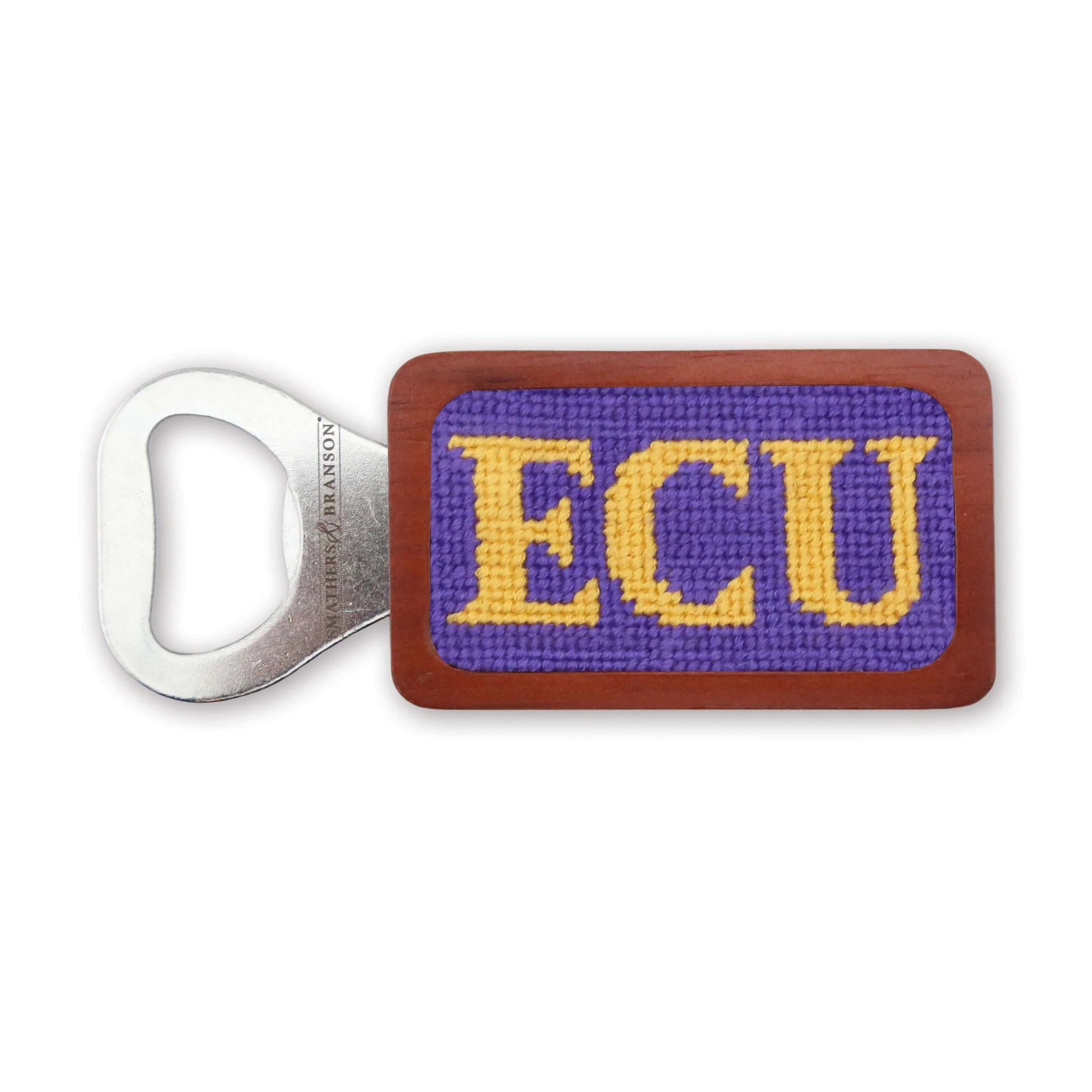 East Carolina Bottle Opener (Purple)